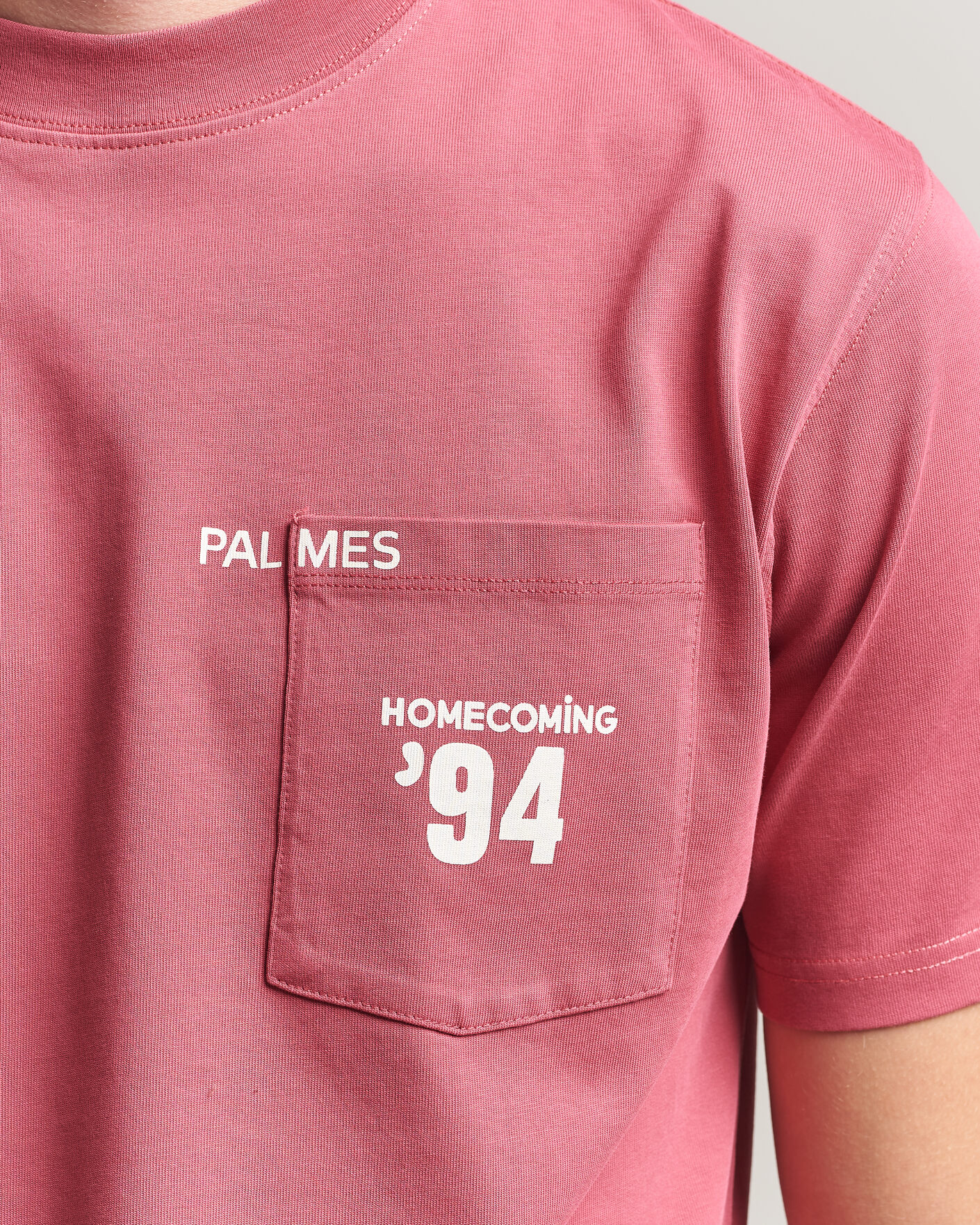 Uomini | T-shirt | Palmes | Forever Pocket T-Shirt Red