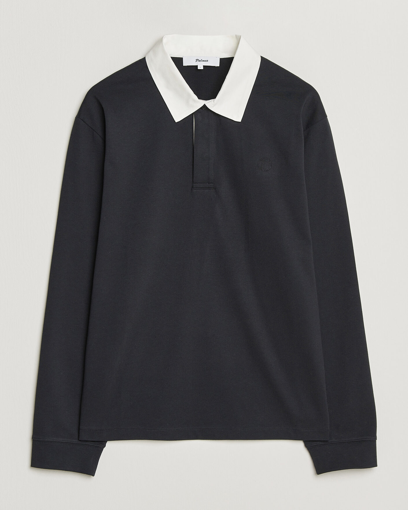 Uomini | Maglieria | Palmes | Ball Rugby Shirt Black