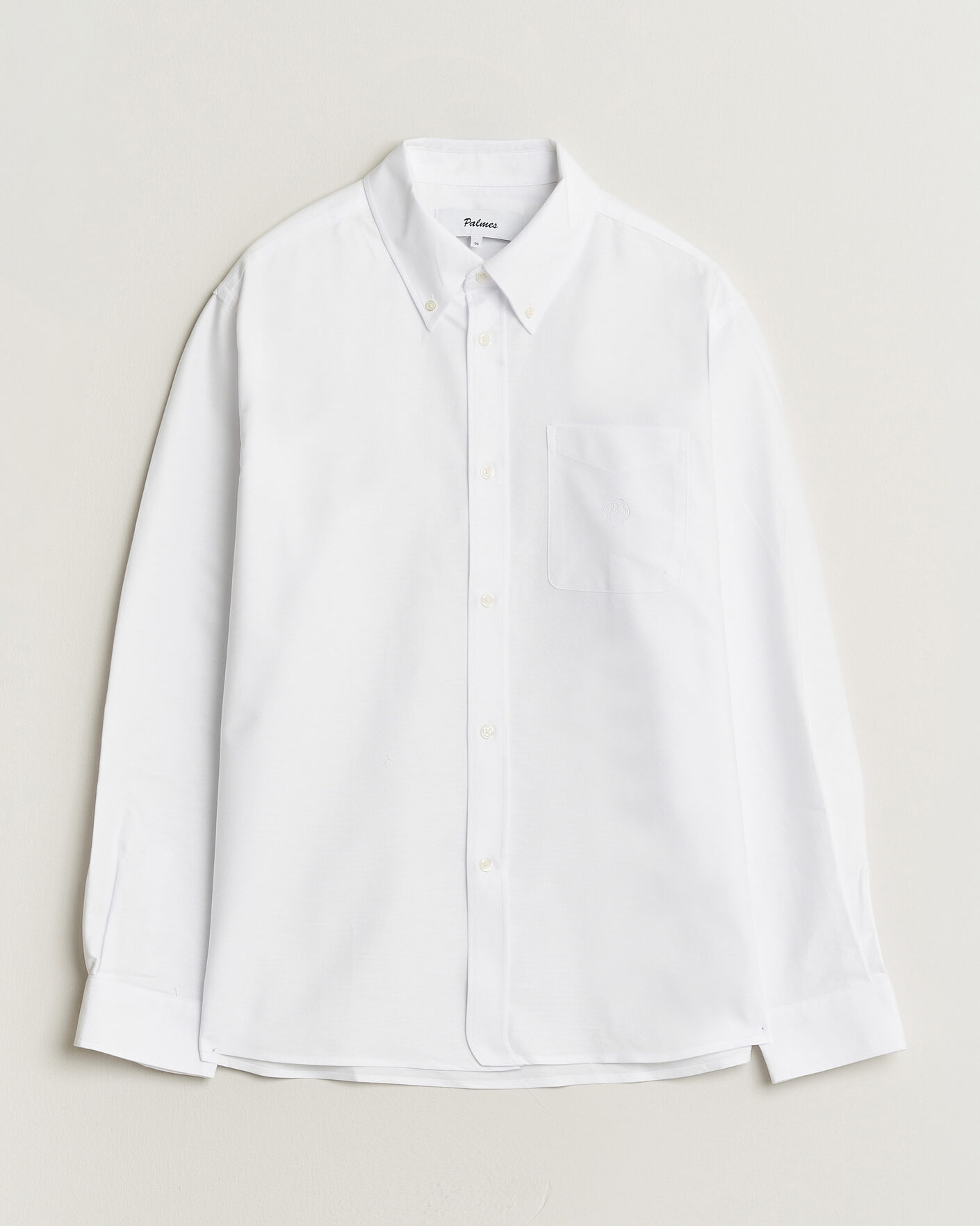 Uomini | Camicie | Palmes | Deuce Oxford Shirt White