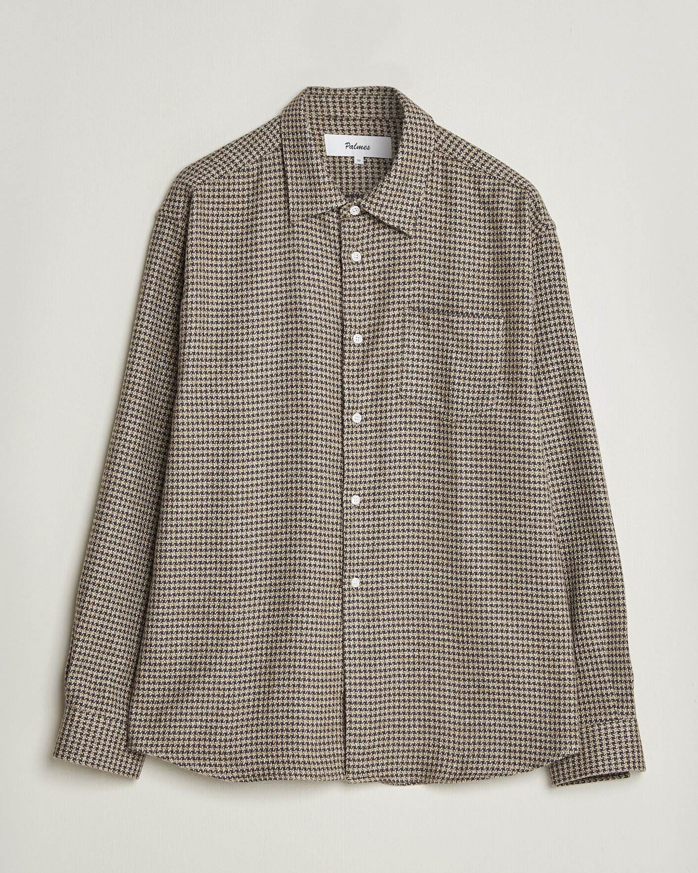 Uomini | Camicie | Palmes | Serve Shirt Olive Check