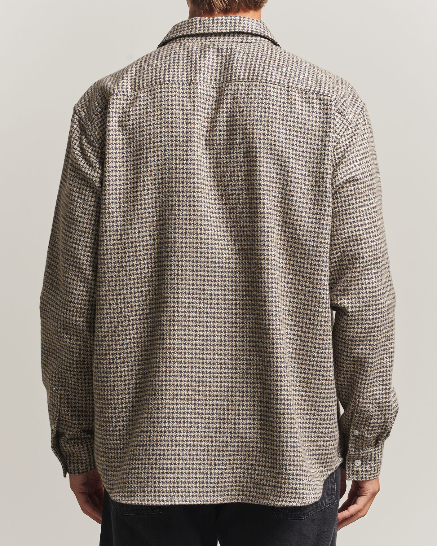Uomini | Camicie | Palmes | Serve Shirt Olive Check