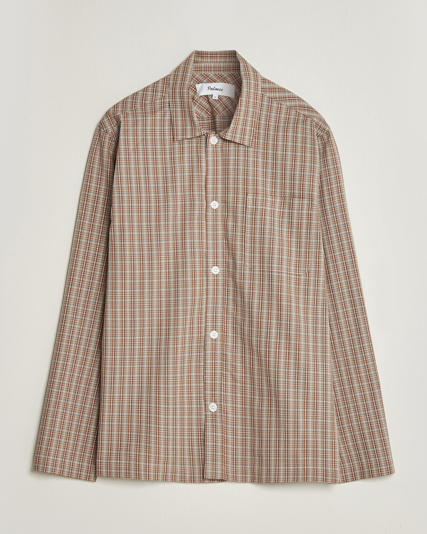 Uomini | Camicie | Palmes | Fault Shirt Brown Check