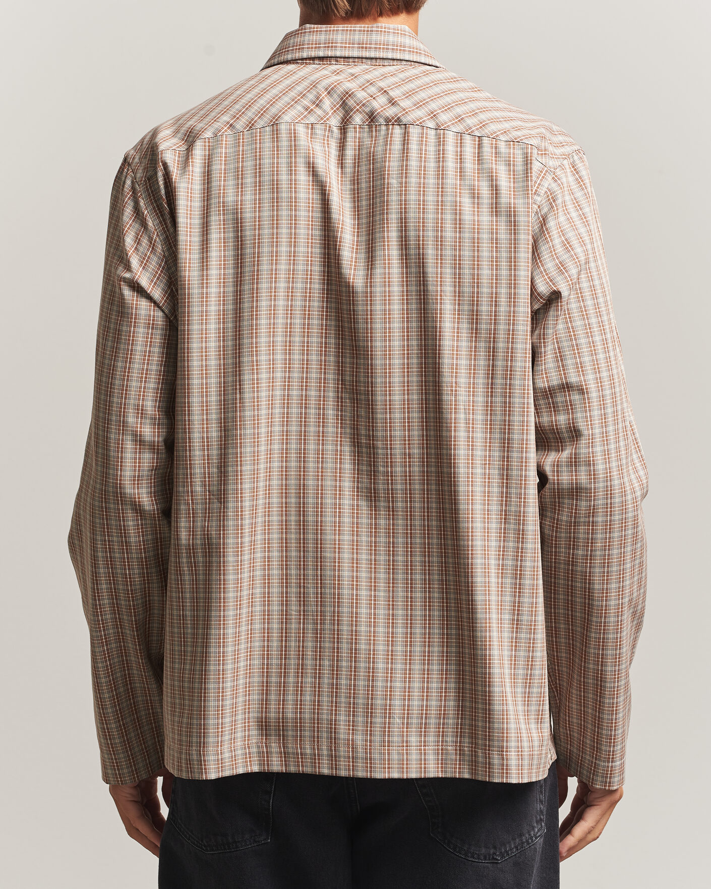 Uomini | Camicie | Palmes | Fault Shirt Brown Check