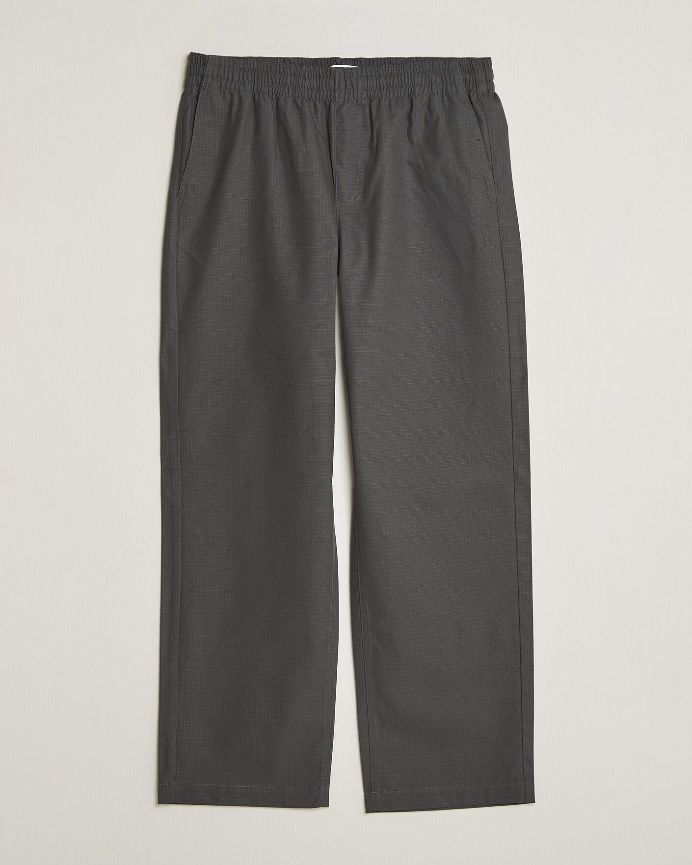 Uomini | Pantaloni | Palmes | Lucien Ripstop Trousers Charcoal
