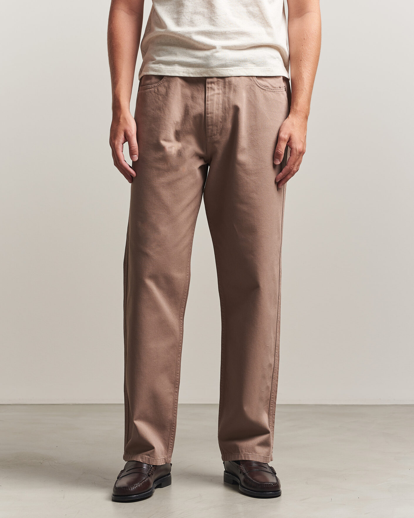 Uomini | Pantaloni | Palmes | Coarse Trousers Fossil