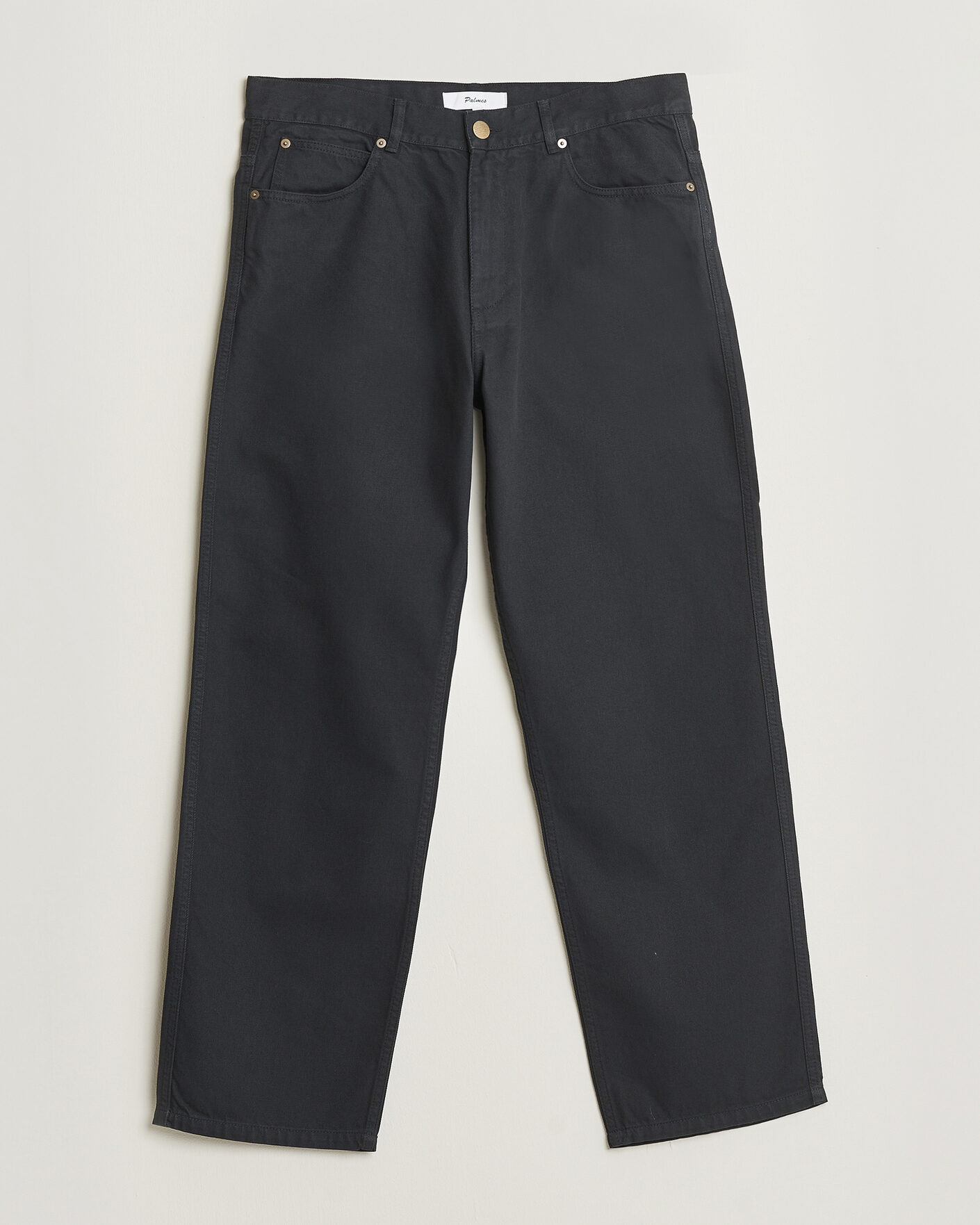Uomini | Pantaloni | Palmes | Coarse Trousers Black