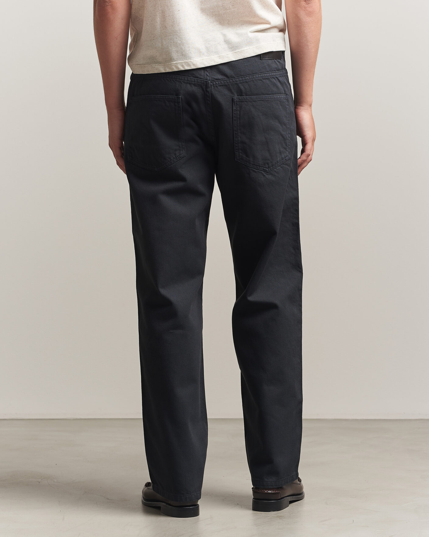 Uomini | Pantaloni | Palmes | Coarse Trousers Black