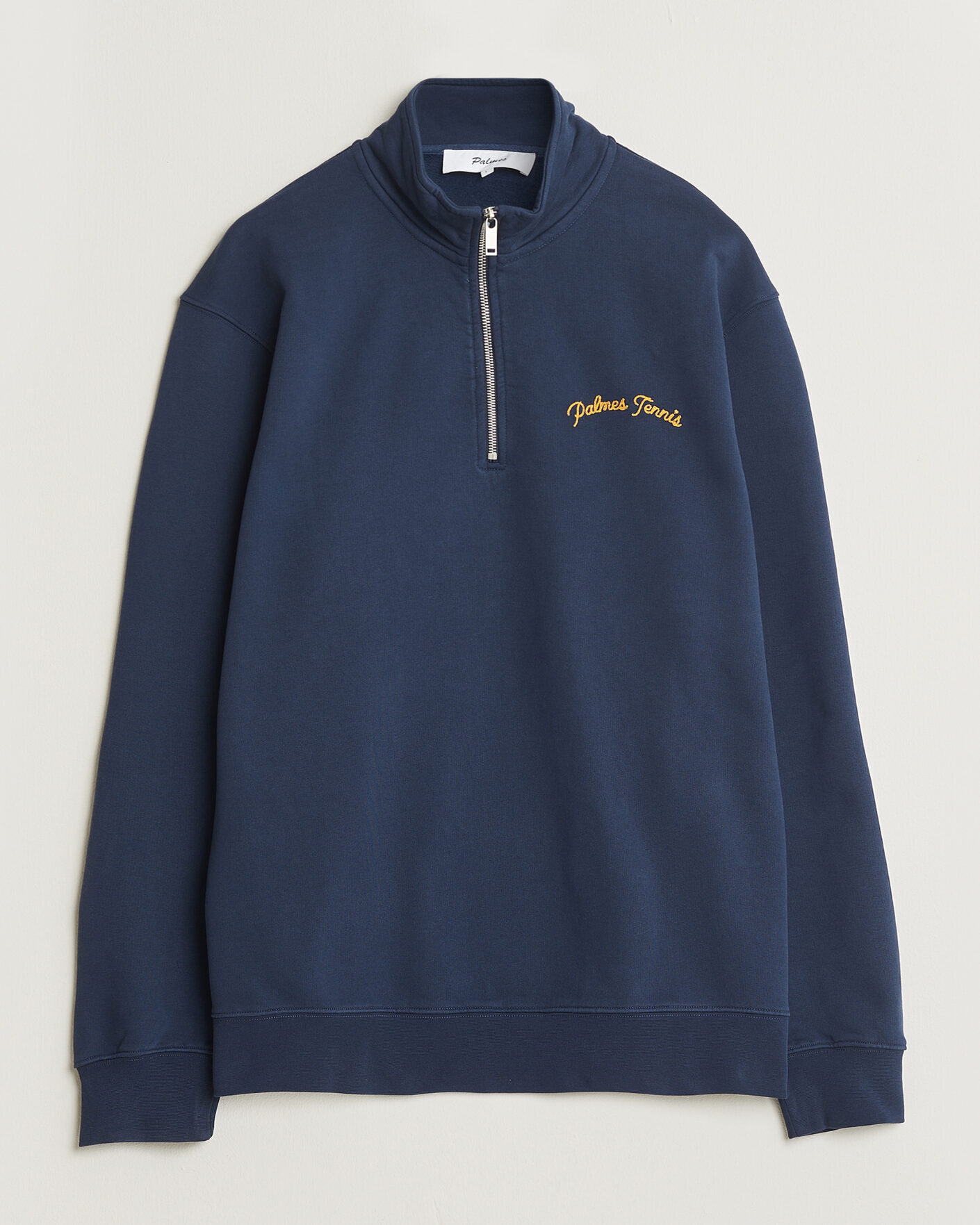 Uomini | Maglieria | Palmes | Western Zip Jacket Navy