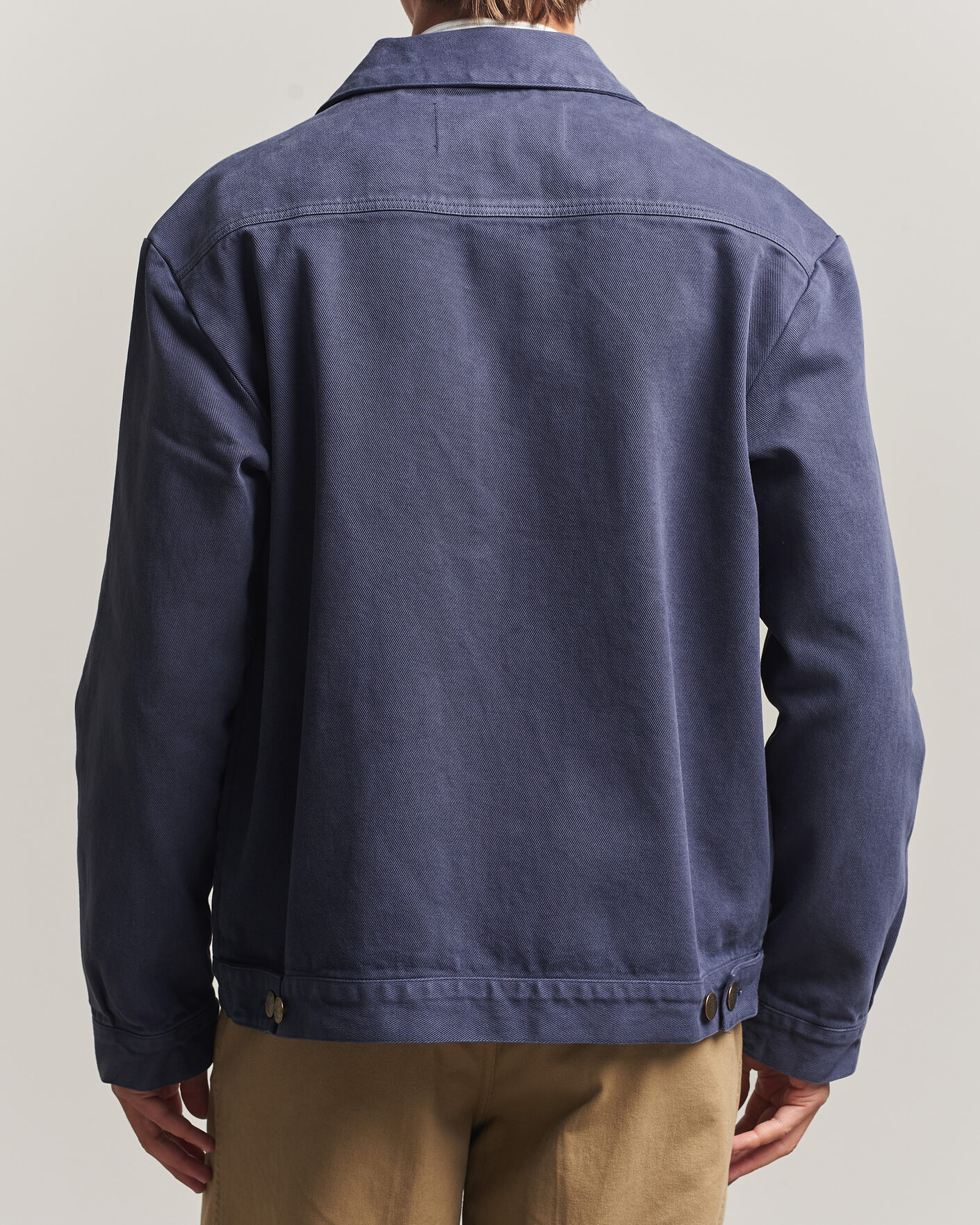 Uomini | Giacche | Palmes | Western Zip Jacket Navy
