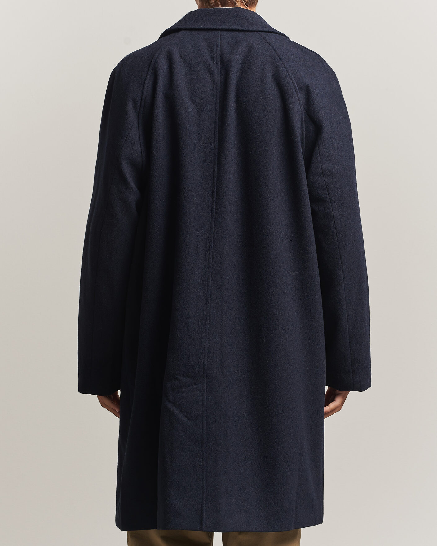 Uomini | Giacche | Palmes | Cedric Wool Coat Navy