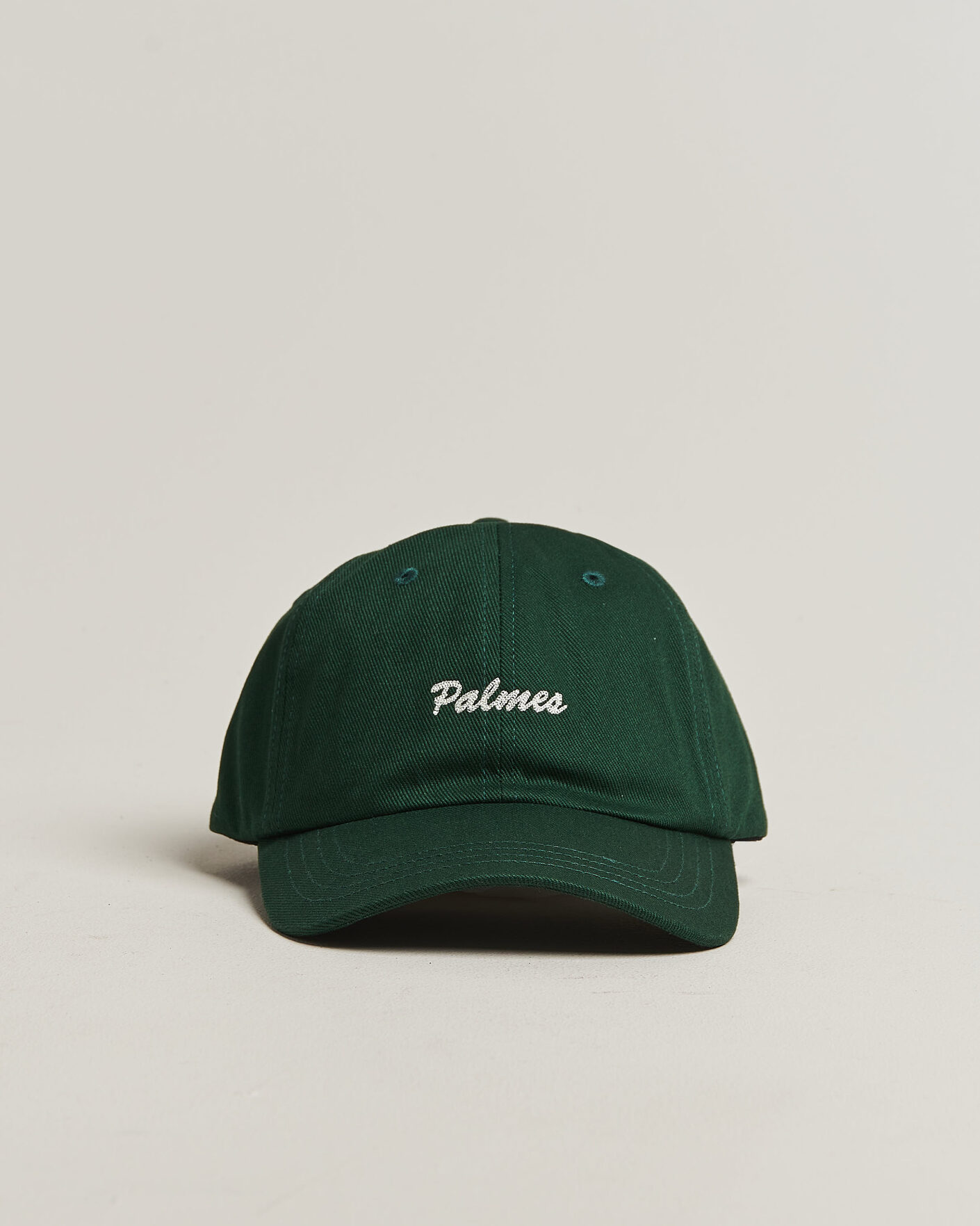 Uomini | Cappelli & Berretti | Palmes | Logo 6-Panel Cap Dark Green