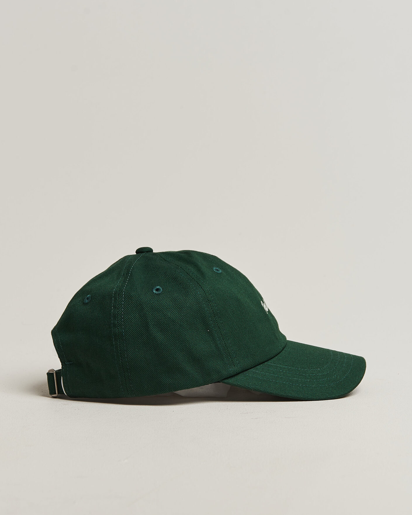Uomini | Cappelli & Berretti | Palmes | Logo 6-Panel Cap Dark Green