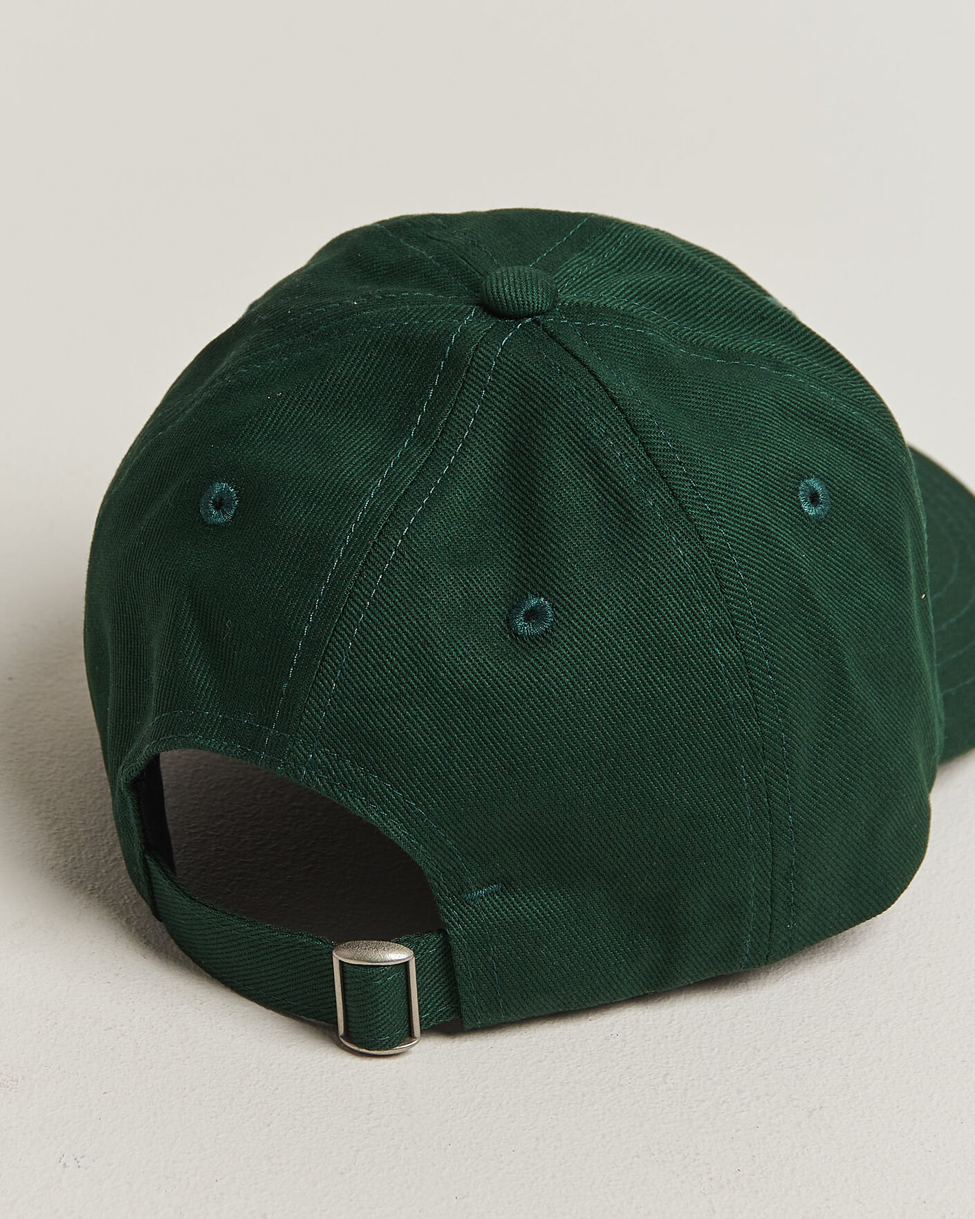 Uomini | Cappelli & Berretti | Palmes | Logo 6-Panel Cap Dark Green