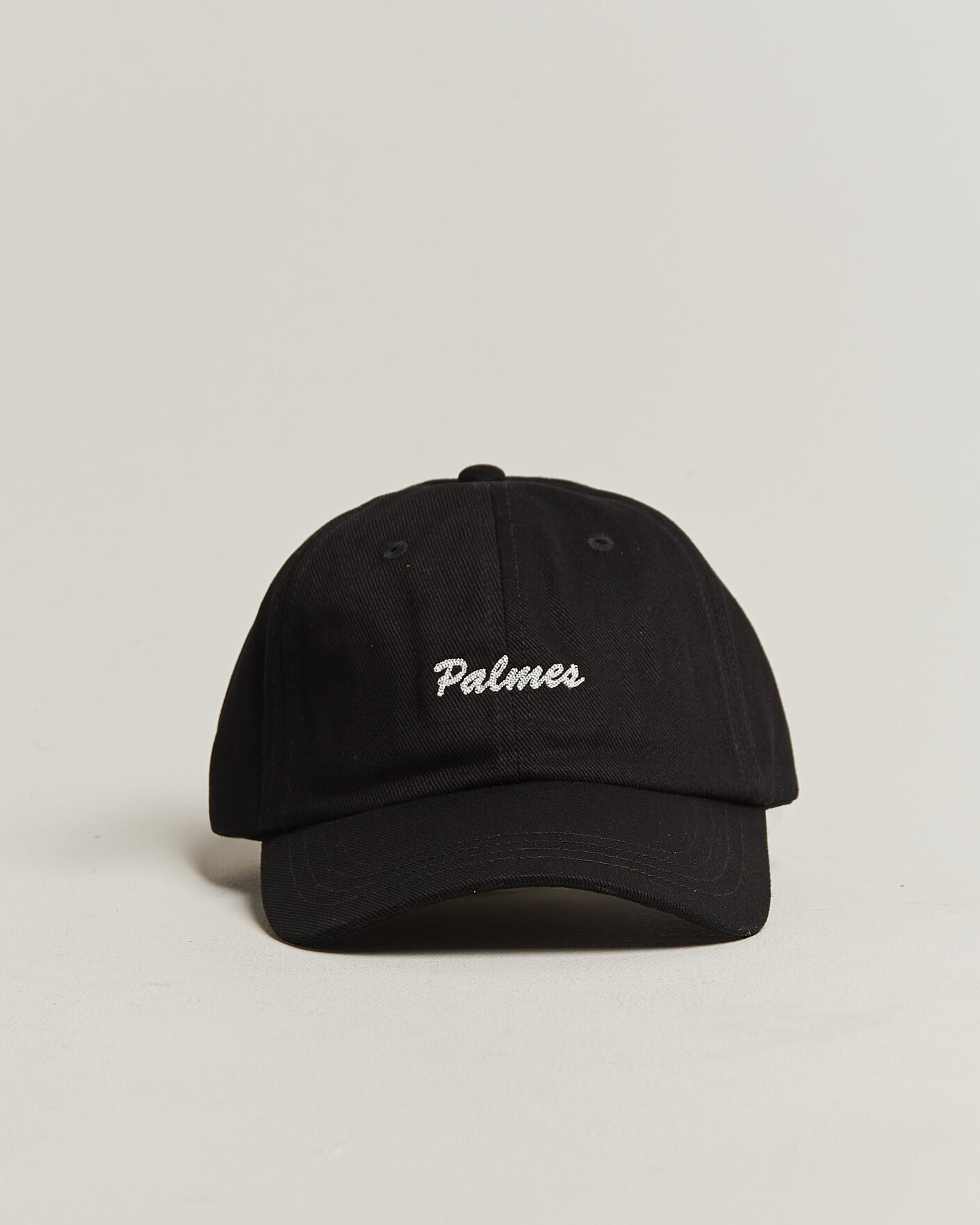 Uomini | Cappelli & Berretti | Palmes | Logo 6-Panel Cap Black