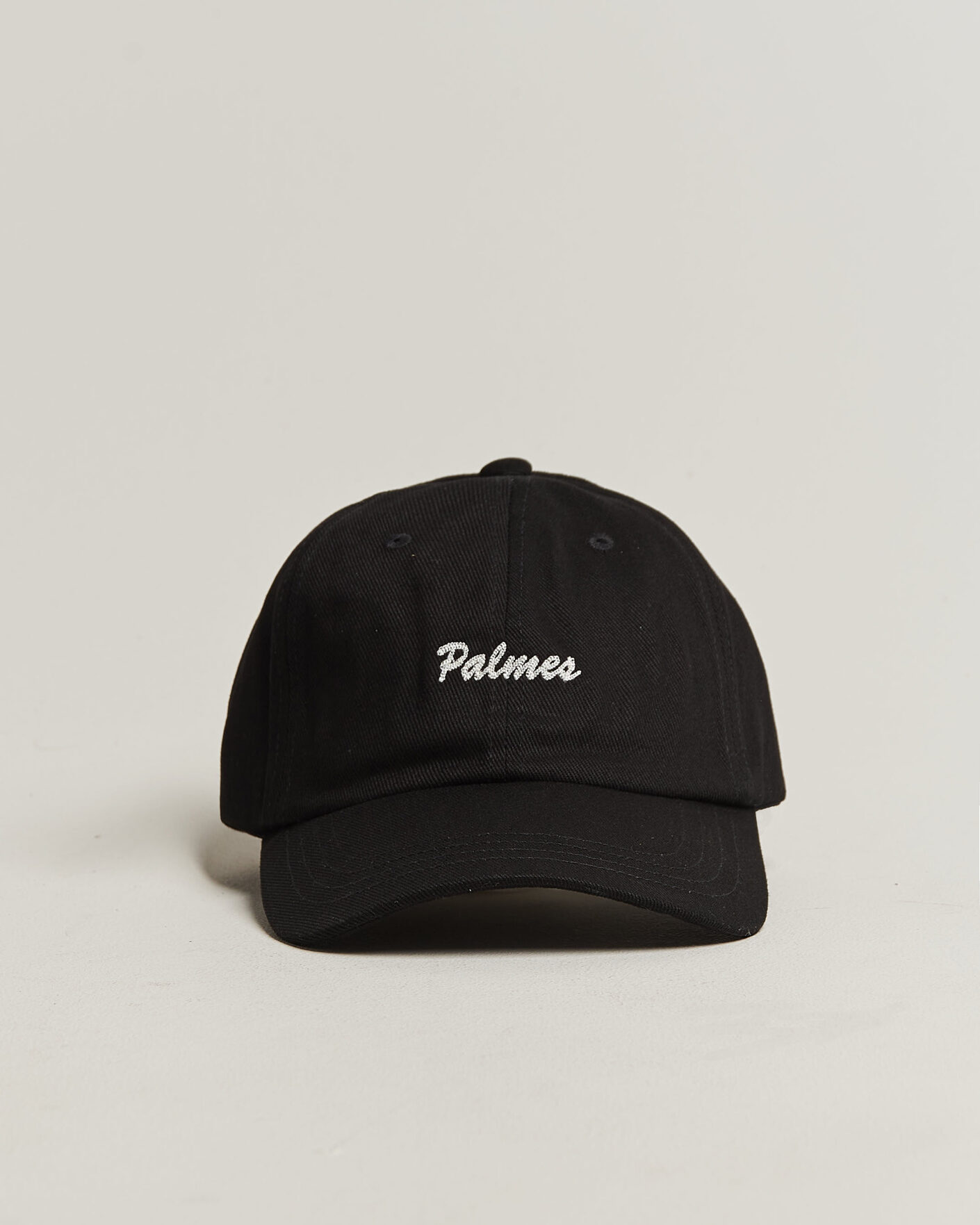 Uomini | Cappelli & Berretti | Palmes | Logo 6-Panel Cap Black