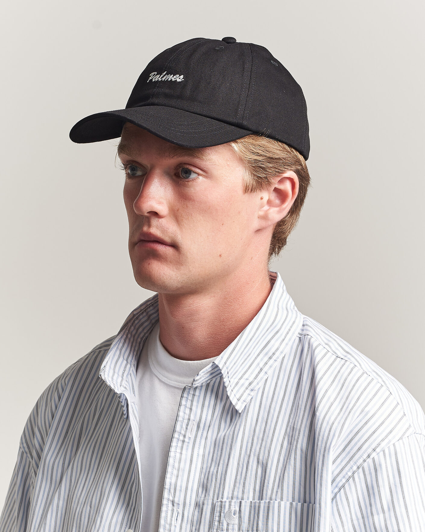 Uomini | Cappelli & Berretti | Palmes | Logo 6-Panel Cap Black