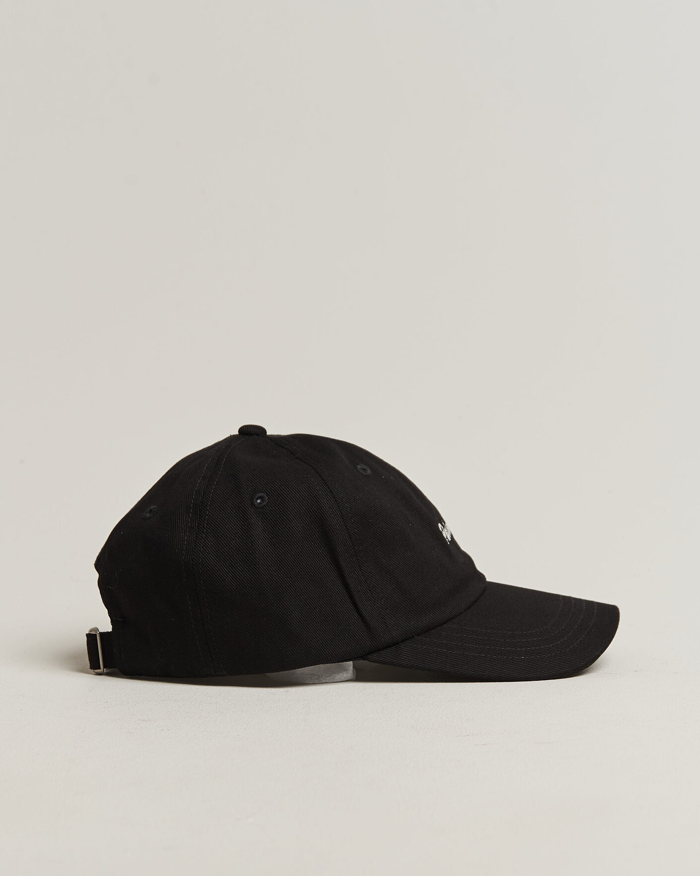 Uomini | Cappelli & Berretti | Palmes | Logo 6-Panel Cap Black