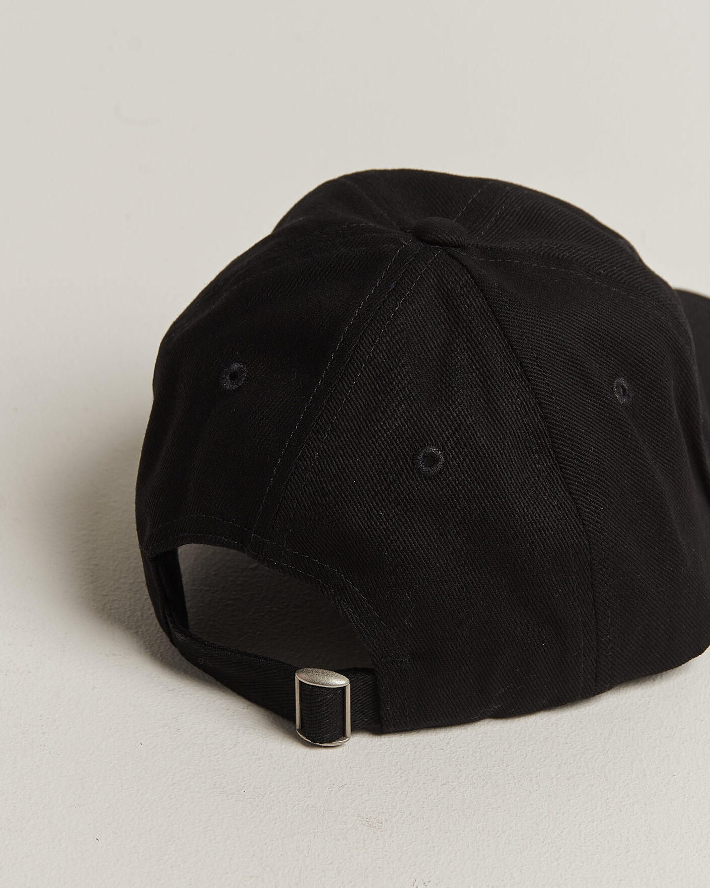 Uomini | Cappelli & Berretti | Palmes | Logo 6-Panel Cap Black