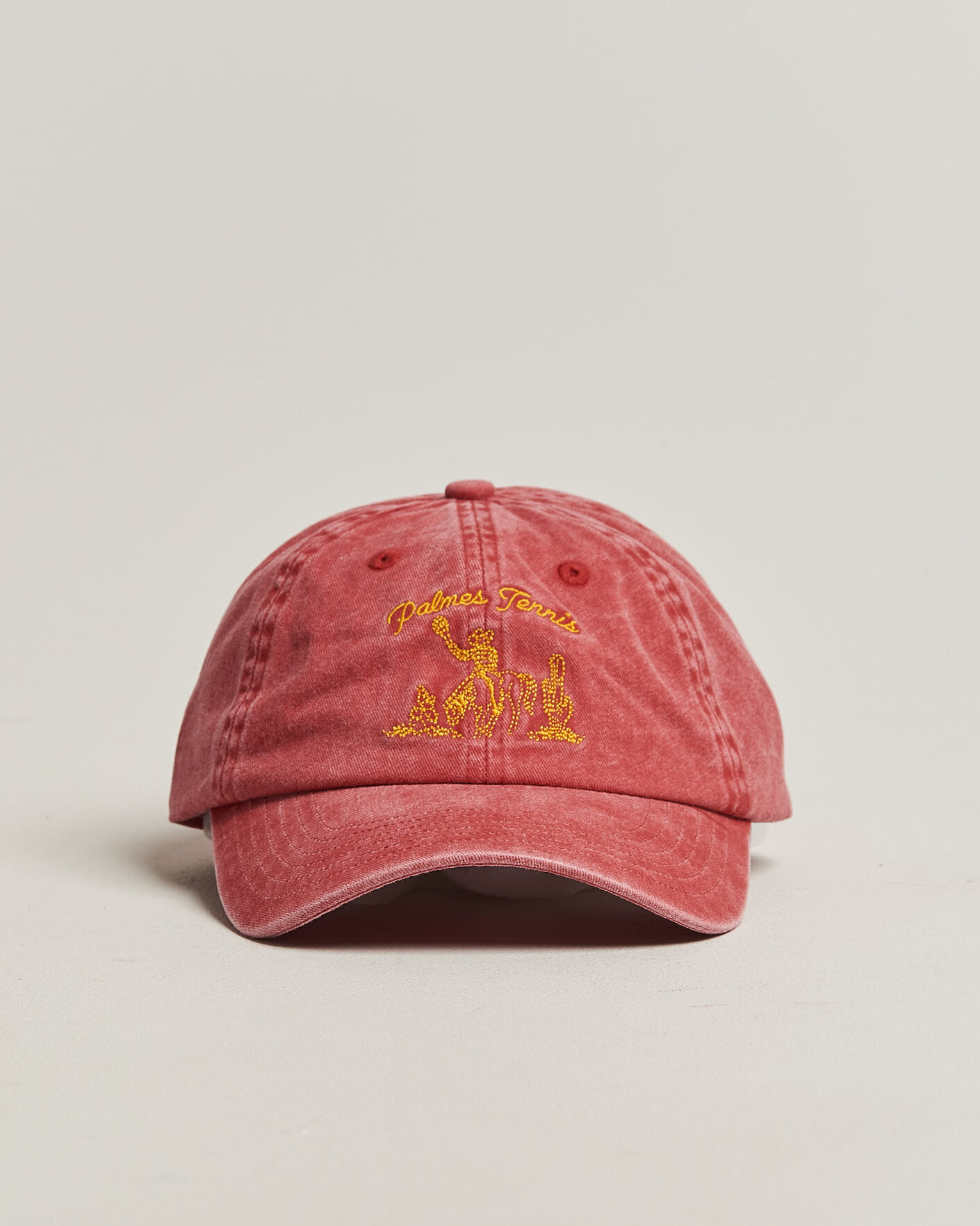 Uomini | Cappelli & Berretti | Palmes | Western 6-Panel Cap Red