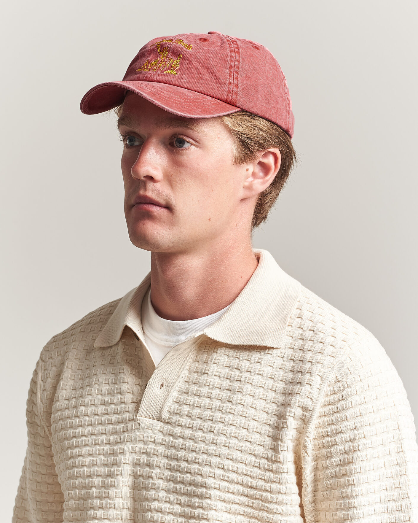Uomini | Cappelli & Berretti | Palmes | Western 6-Panel Cap Red