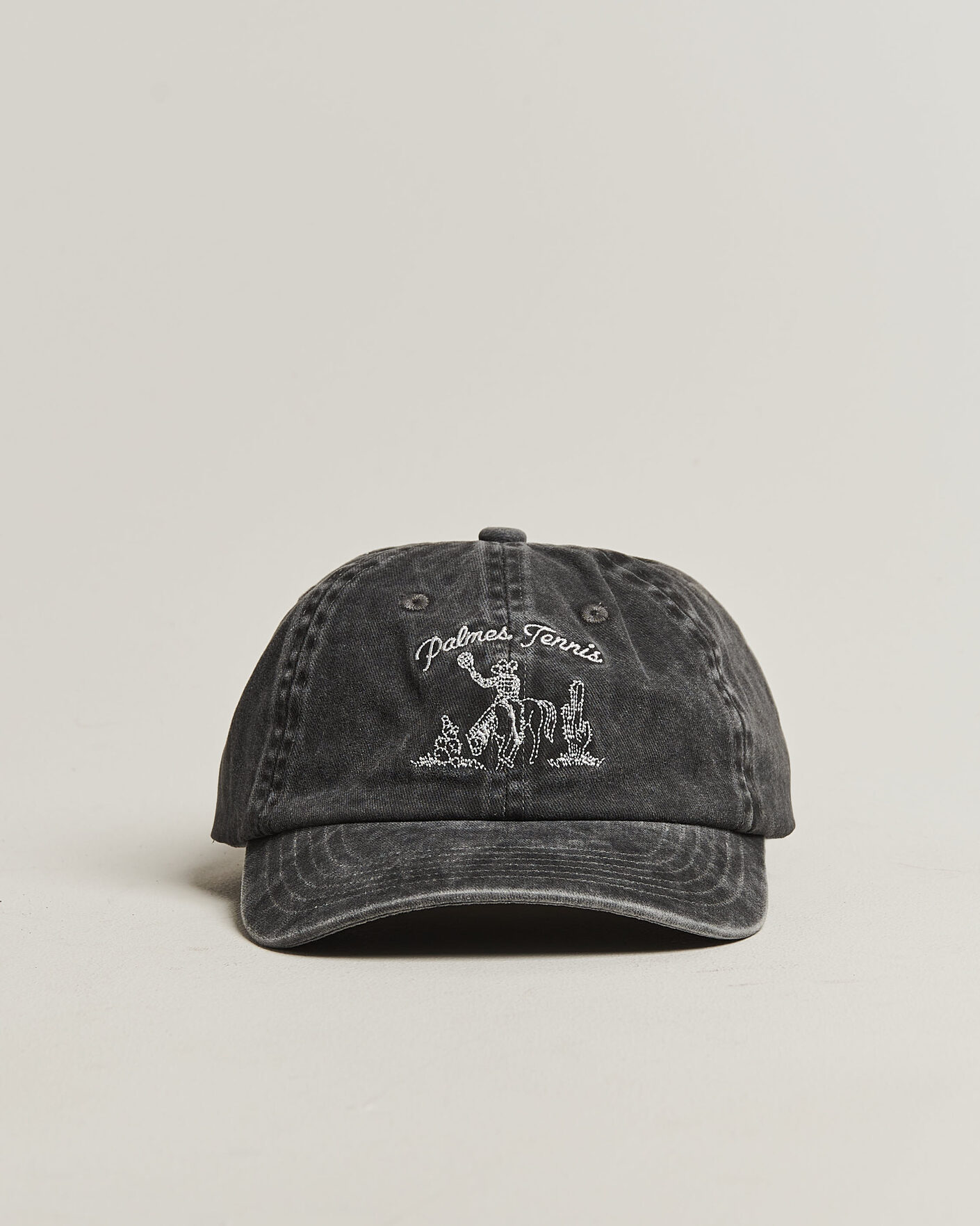 Uomini | Cappelli & Berretti | Palmes | Western 6-Panel Cap Charcoal