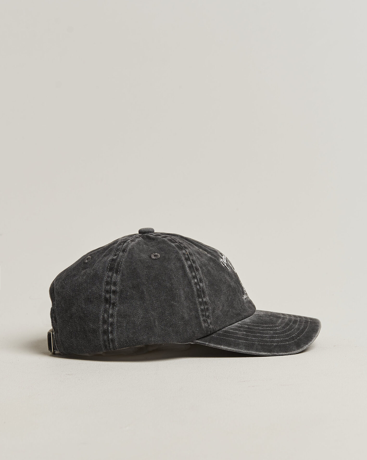 Uomini | Cappelli & Berretti | Palmes | Western 6-Panel Cap Charcoal