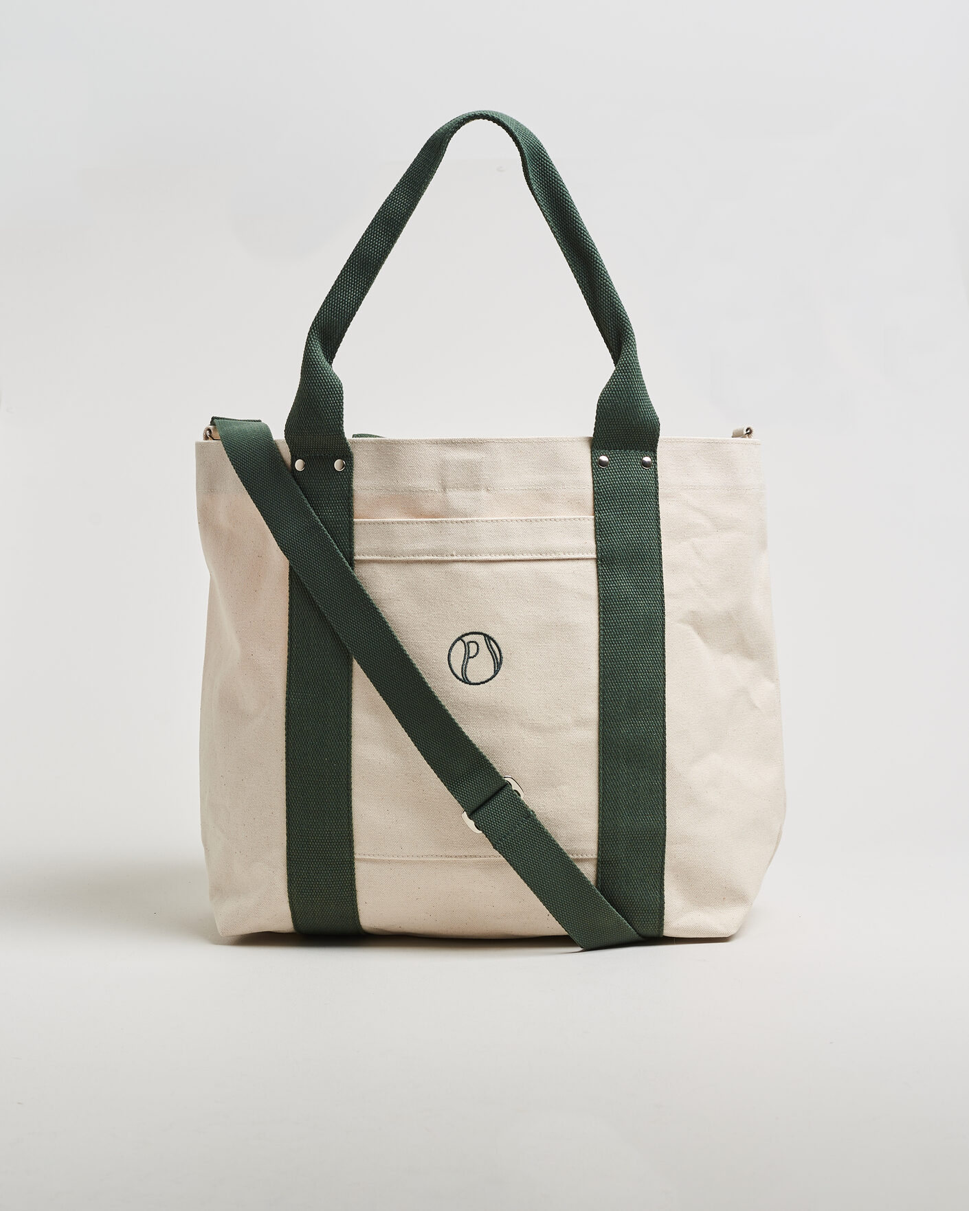 Uomini | Borse | Palmes | Ball Tote Bag Off White