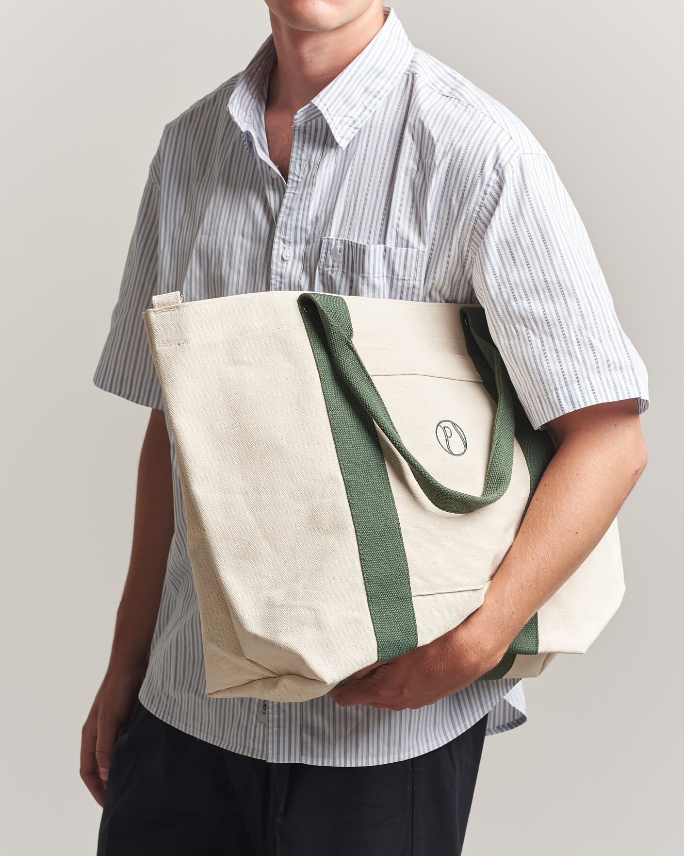 Uomini | Borse | Palmes | Ball Tote Bag Off White