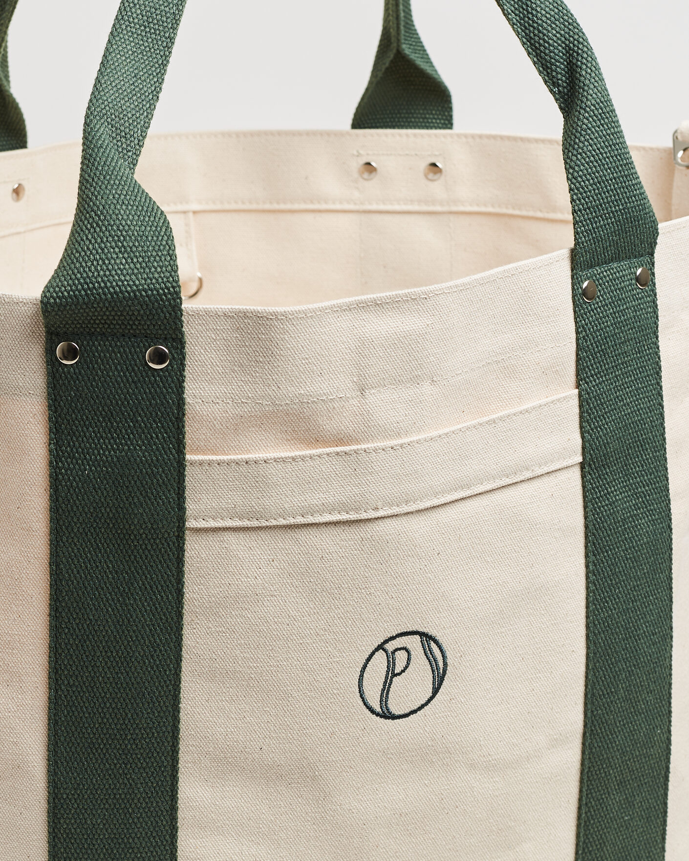 Uomini | Borse | Palmes | Ball Tote Bag Off White