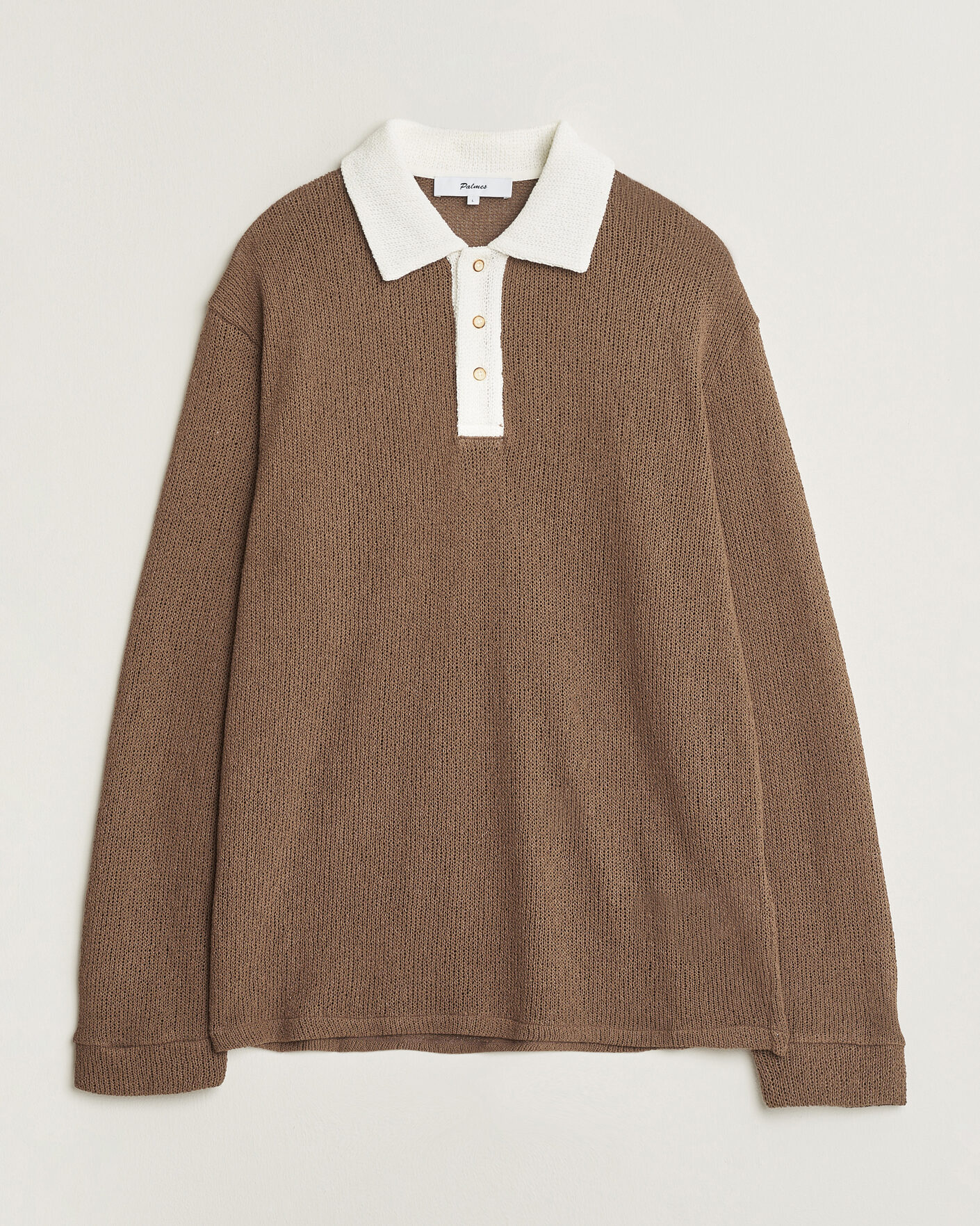 Uomini | Maglieria | Palmes | Knitted Rugby Brown