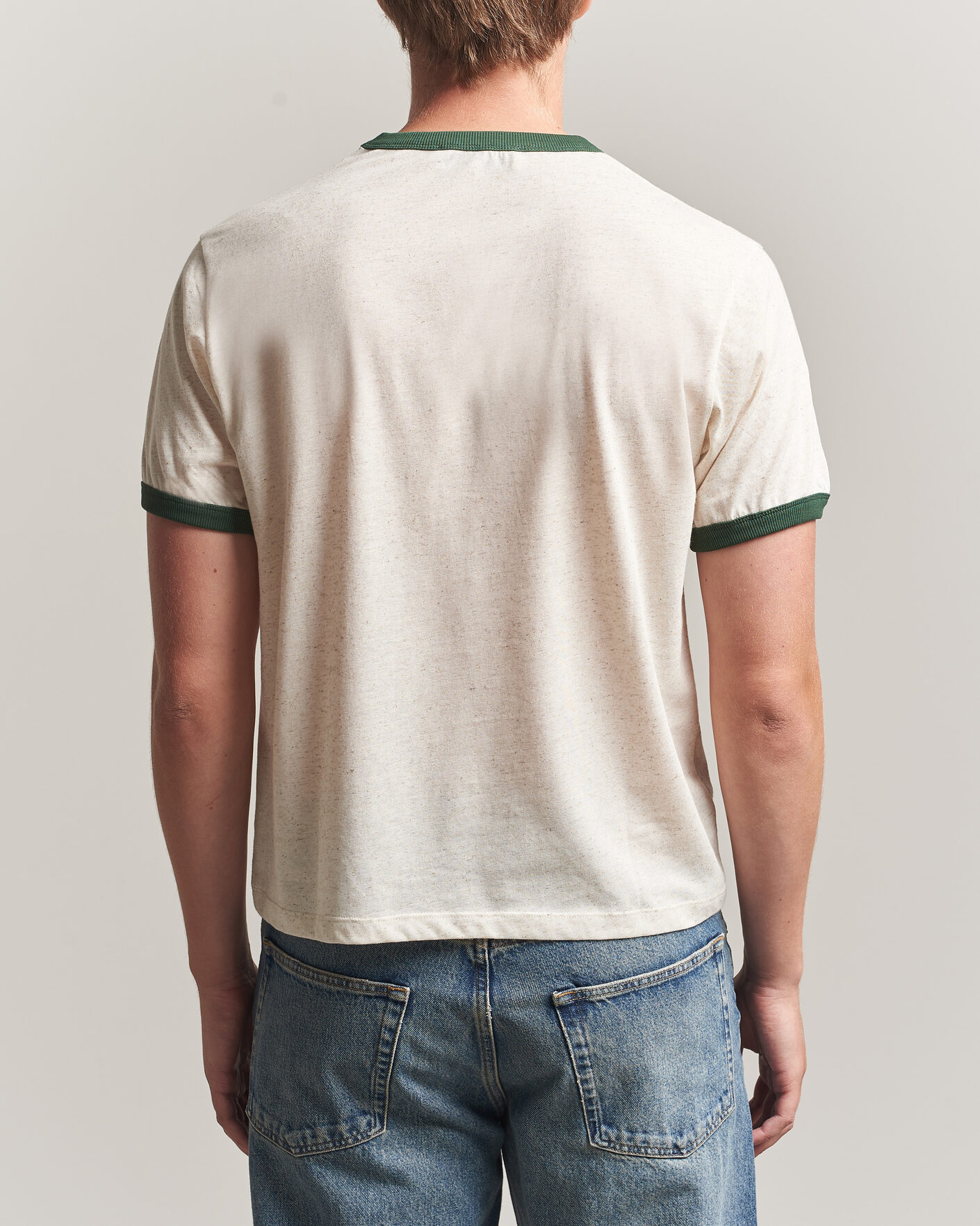 Uomini | T-shirt | Palmes | Apple Ringer T-Shirt Broken White