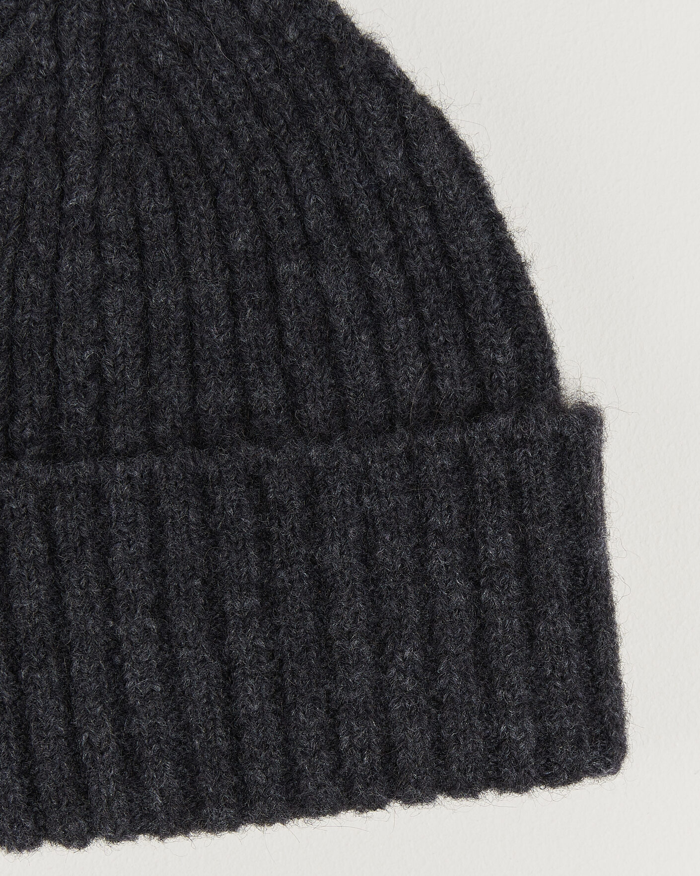Uomini | Berretti | Palmes | Park Beanie Charcoal