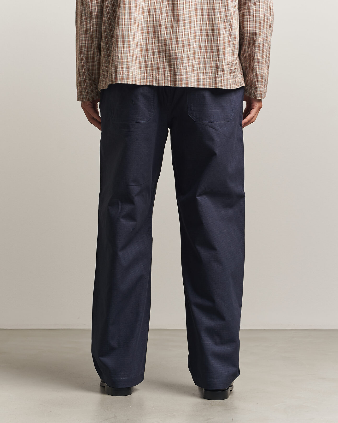 Uomini | Pantaloni | Palmes | Lucien Ripstop Trousers Navy