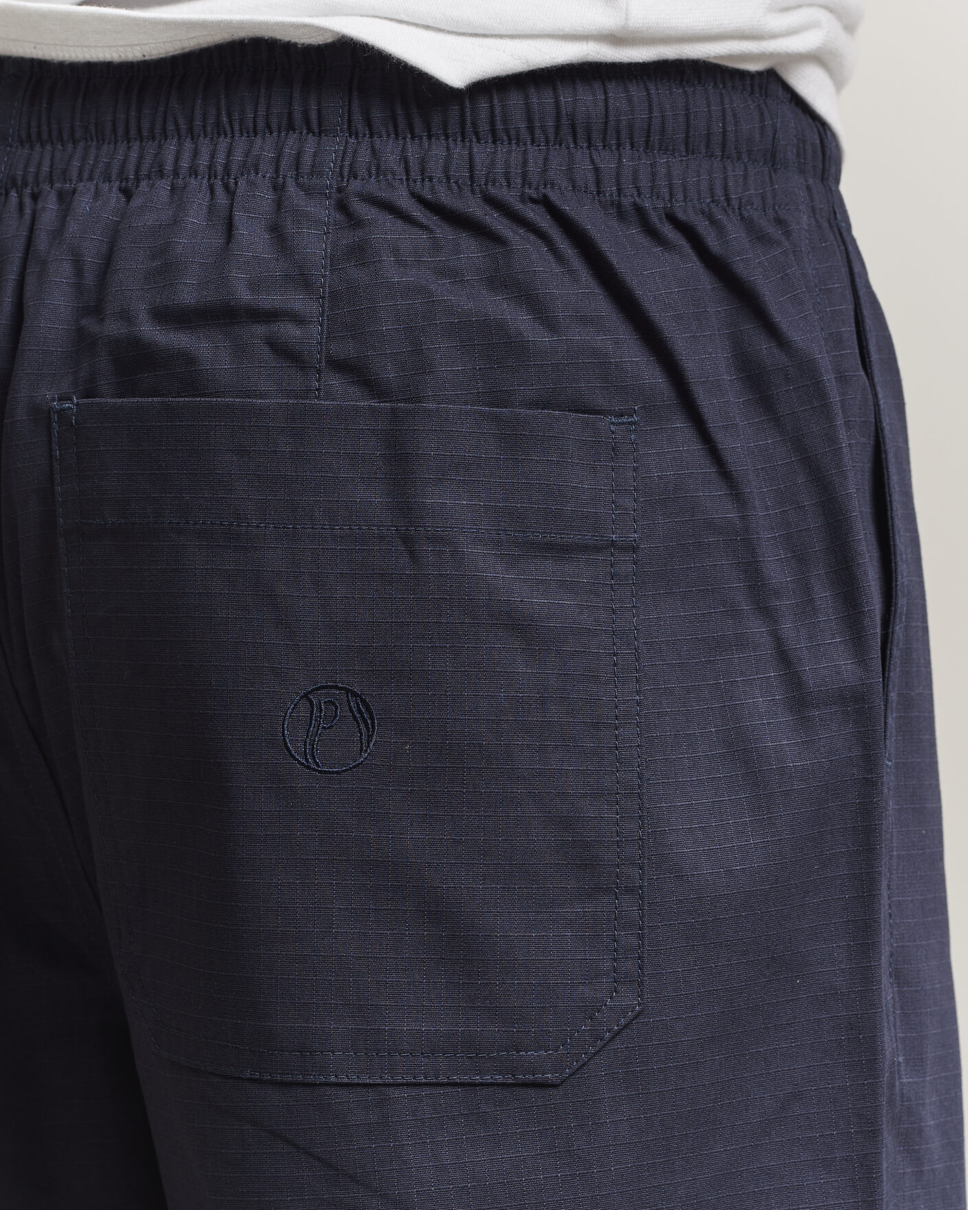 Uomini | Pantaloni | Palmes | Lucien Ripstop Trousers Navy