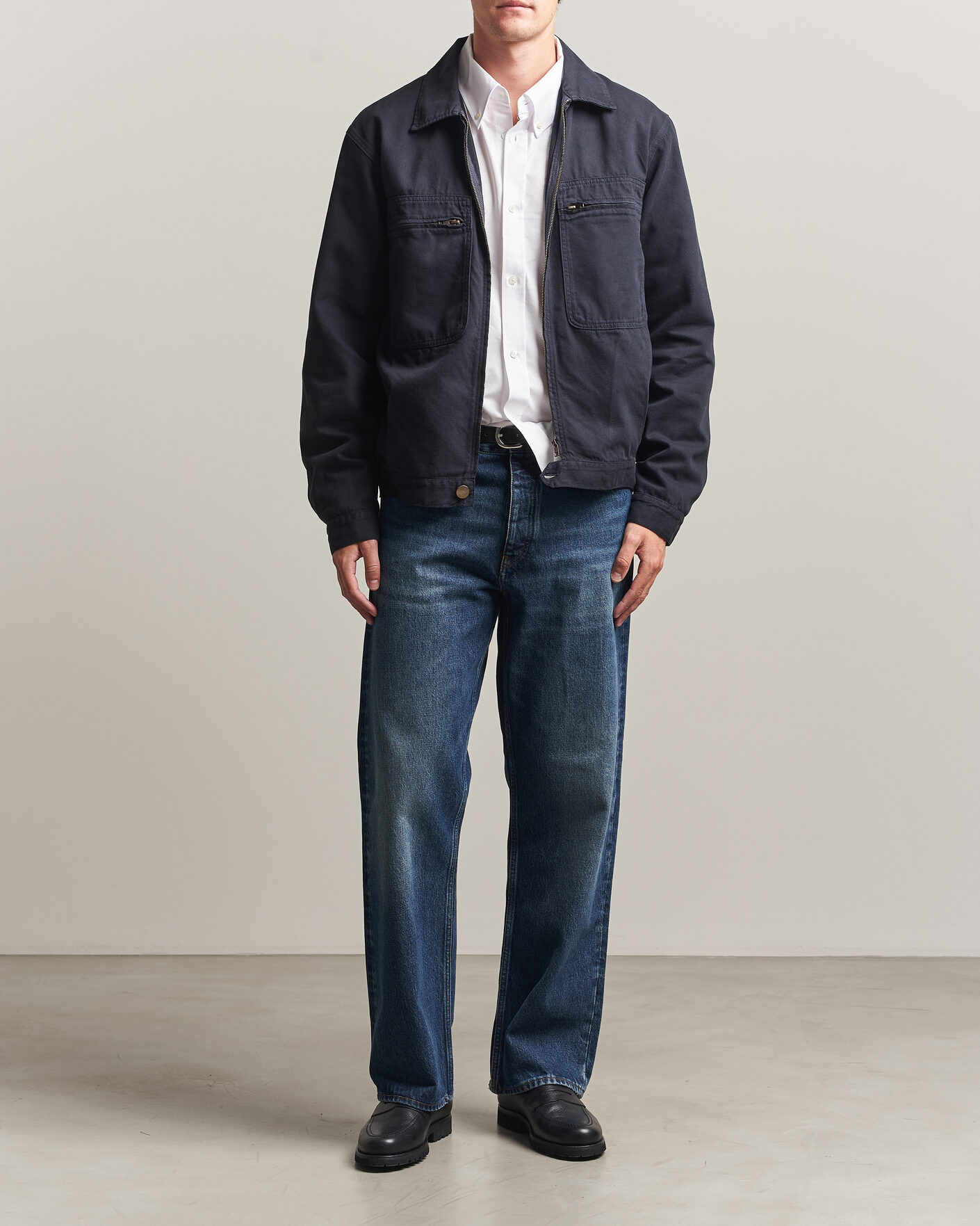 Uomini | Giacche | Palmes | Worker Jacket Black