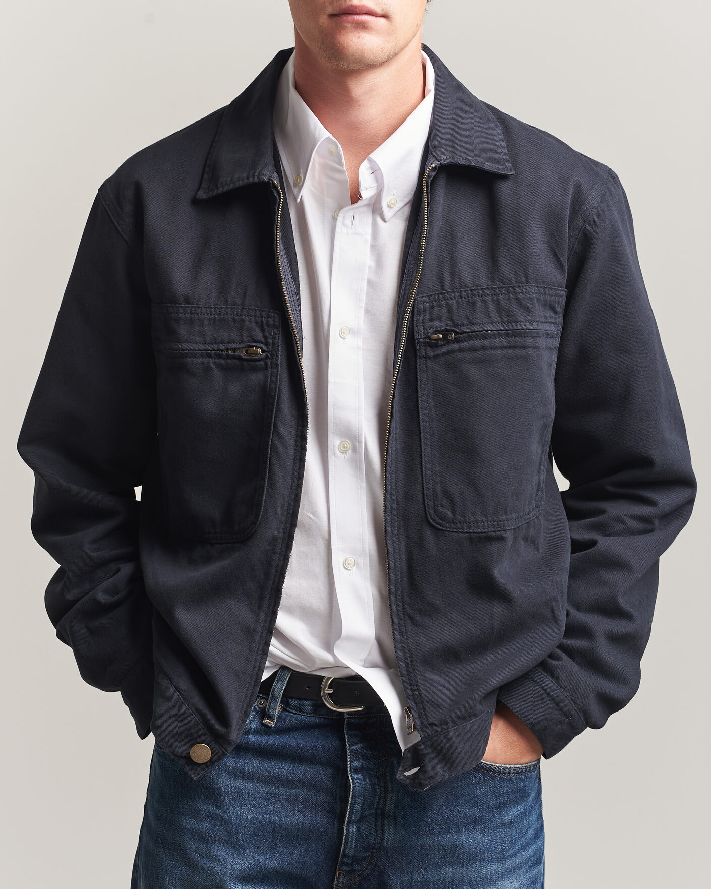 Uomini | Giacche | Palmes | Worker Jacket Black