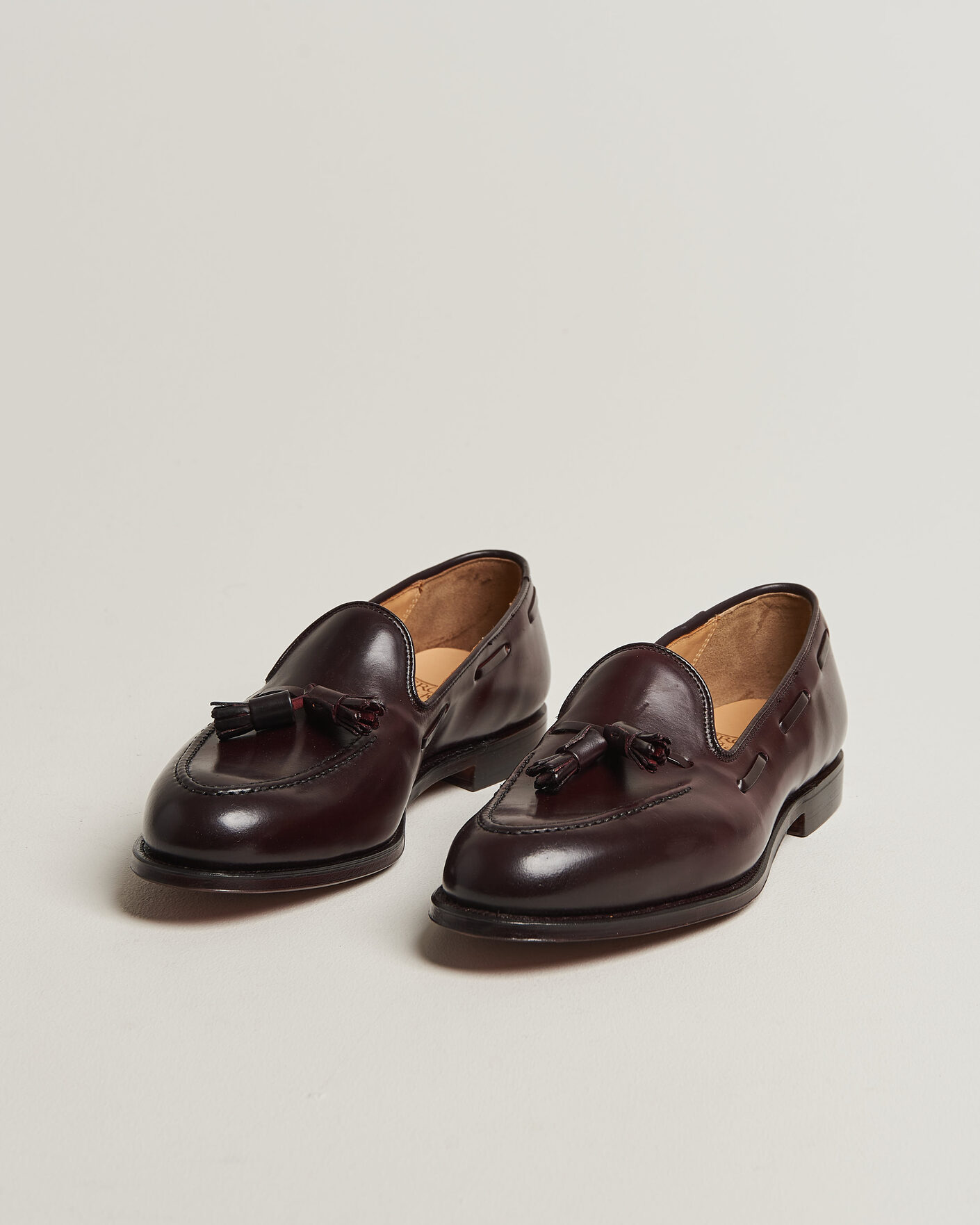 Uomini | Mocassini | Crockett & Jones | Cavendish Burgundy Shell Cordovan