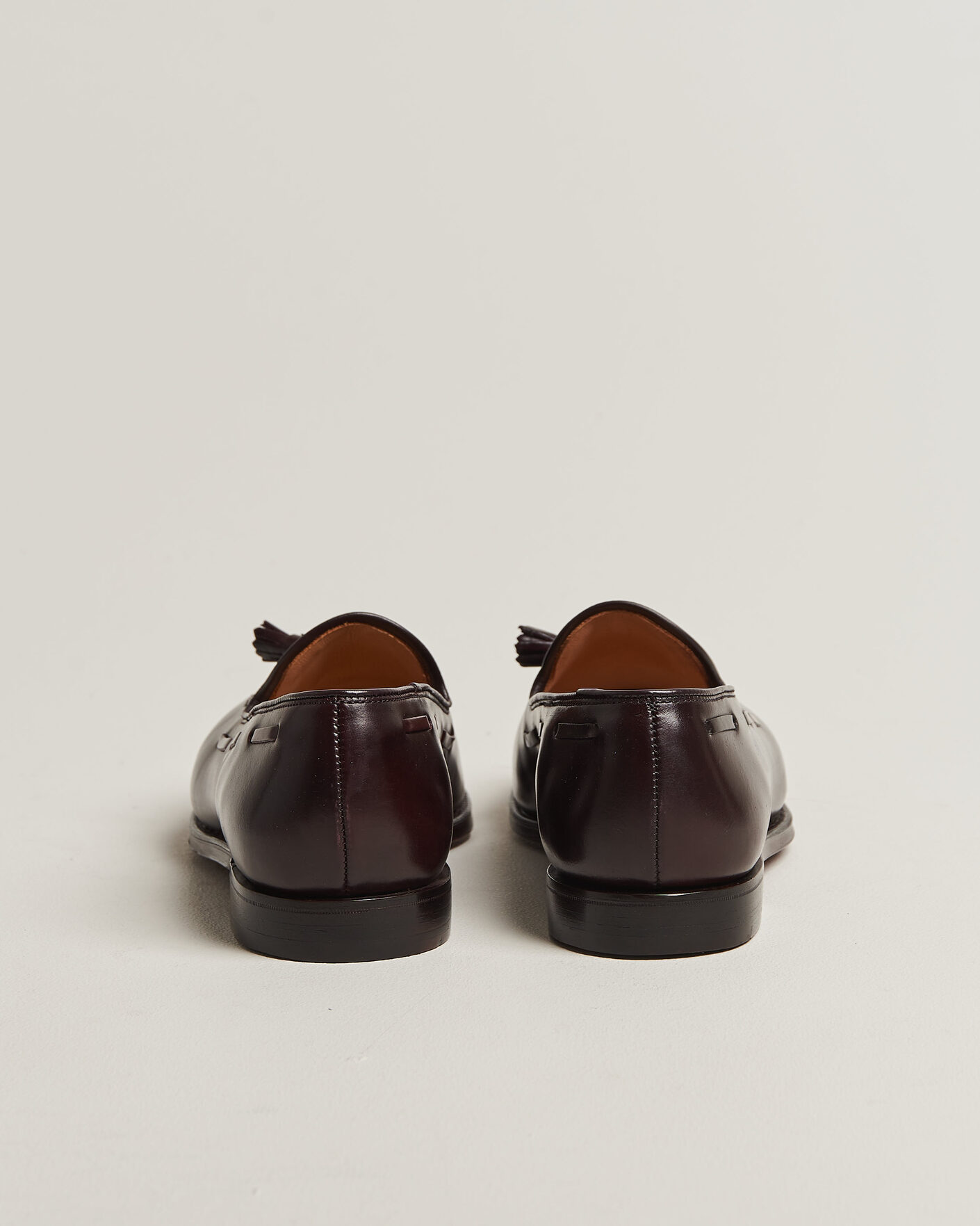 Uomini | Mocassini | Crockett & Jones | Cavendish Burgundy Shell Cordovan