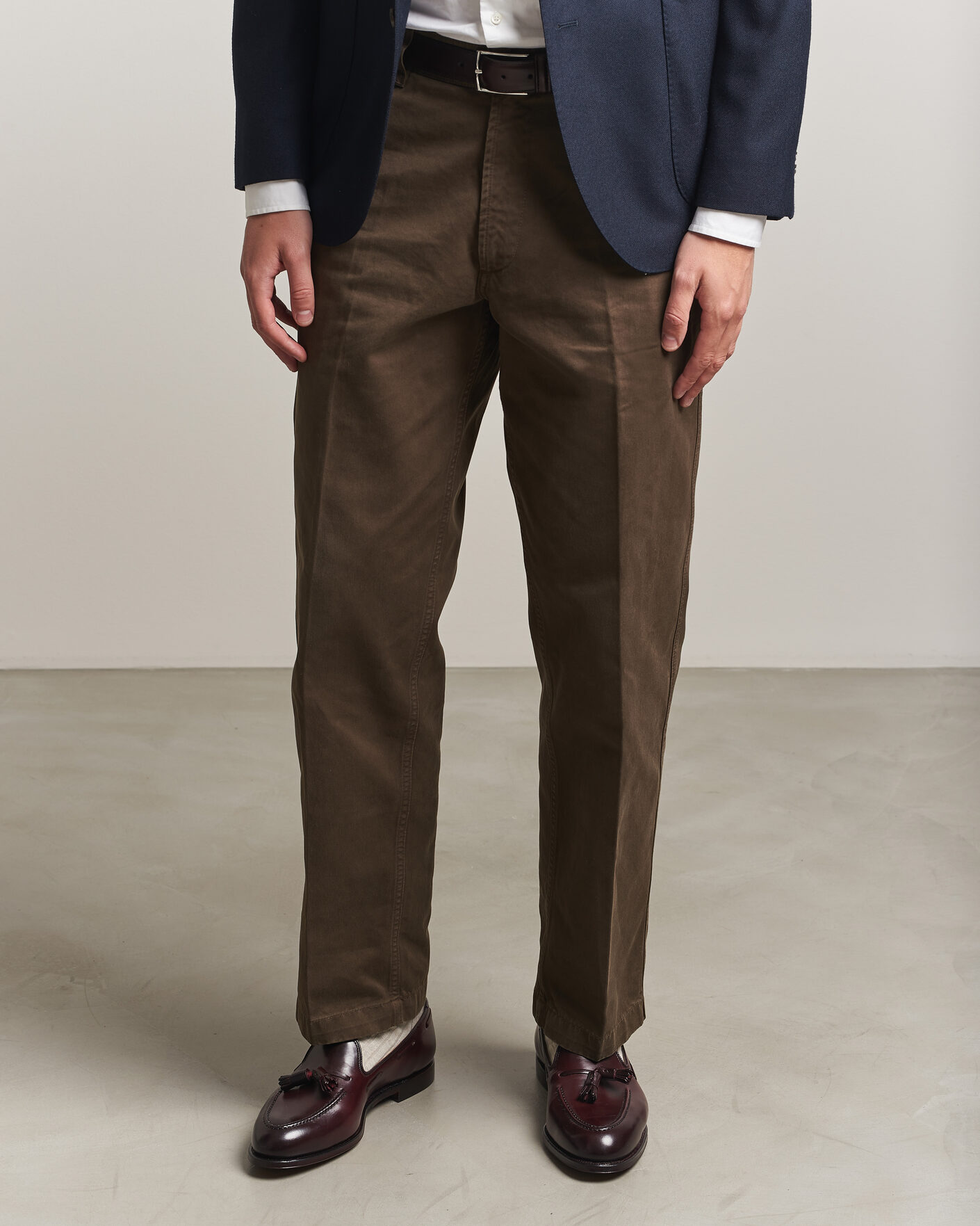 Uomini | Mocassini | Crockett & Jones | Cavendish Burgundy Shell Cordovan