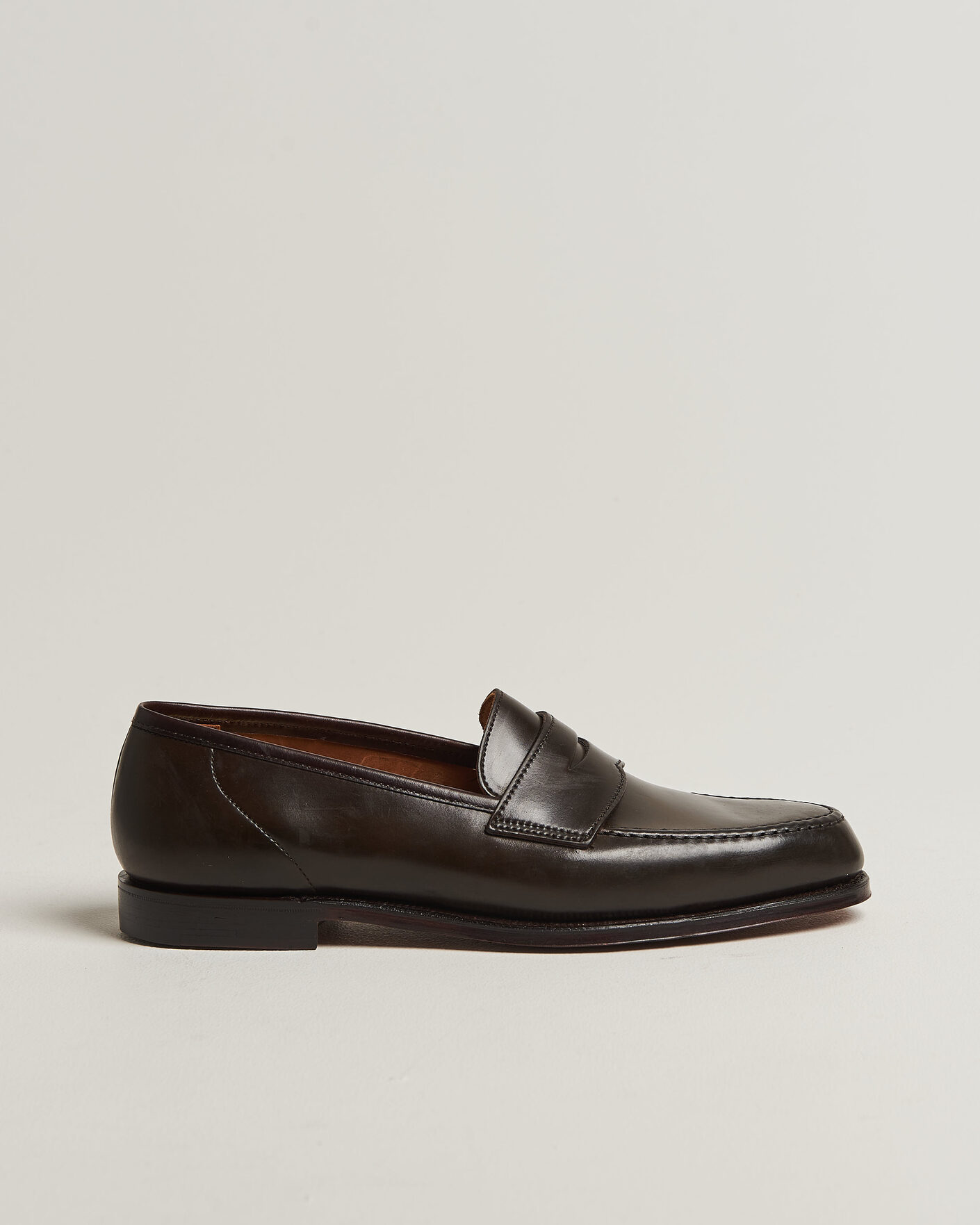 Uomini | Mocassini | Crockett & Jones | Harvard Dark Brown Shell Cordovan