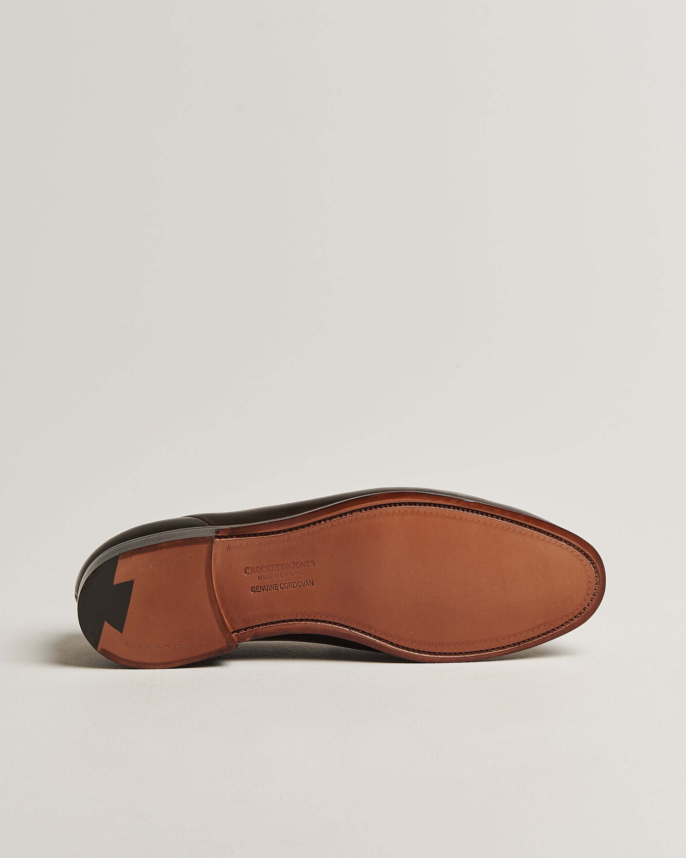 Uomini | Mocassini | Crockett & Jones | Harvard Dark Brown Shell Cordovan