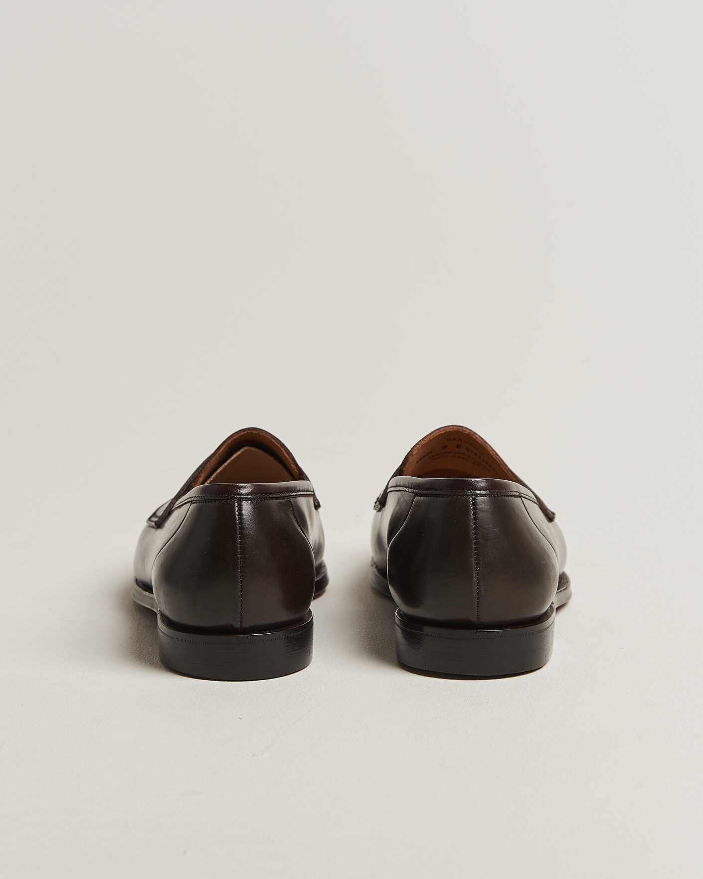 Uomini | Mocassini | Crockett & Jones | Harvard Dark Brown Shell Cordovan
