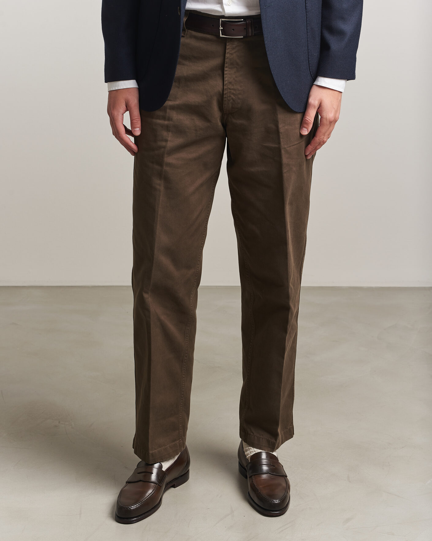 Uomini | Mocassini | Crockett & Jones | Harvard Dark Brown Shell Cordovan