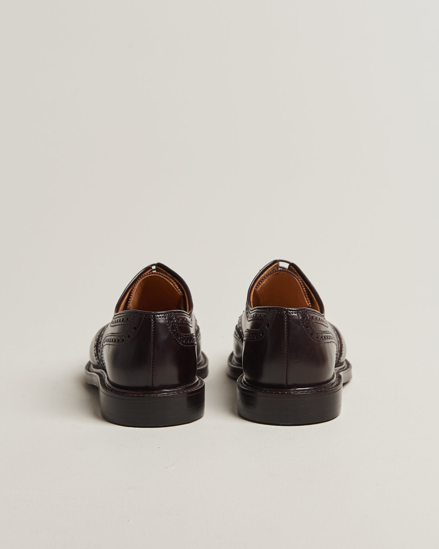 Uomini | Brogues | Crockett & Jones | Pembroke Burgundy Shell Cordovan