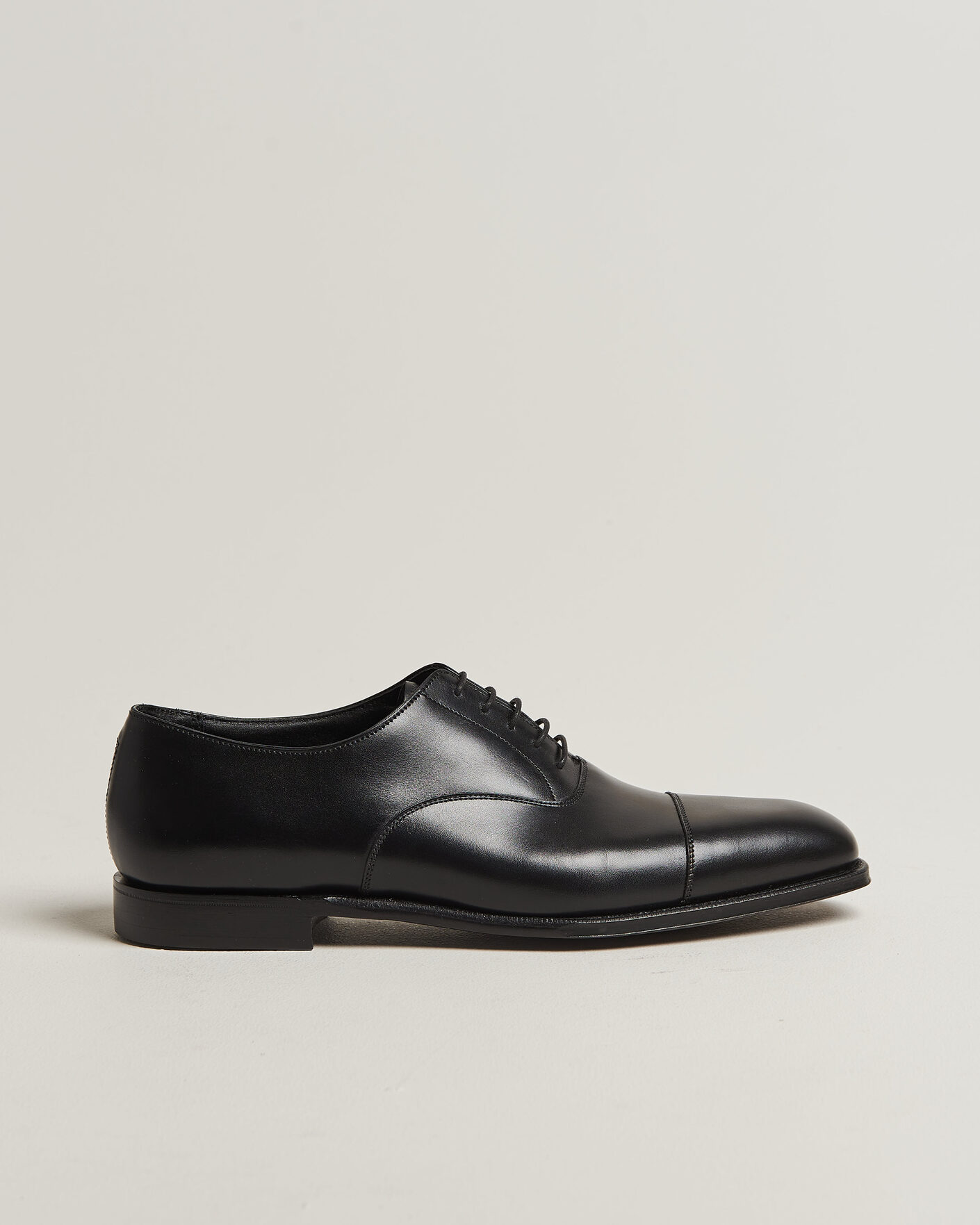 Uomini | Scarpe Oxford | Crockett & Jones | Audley Handgrade Oxford Black Calf