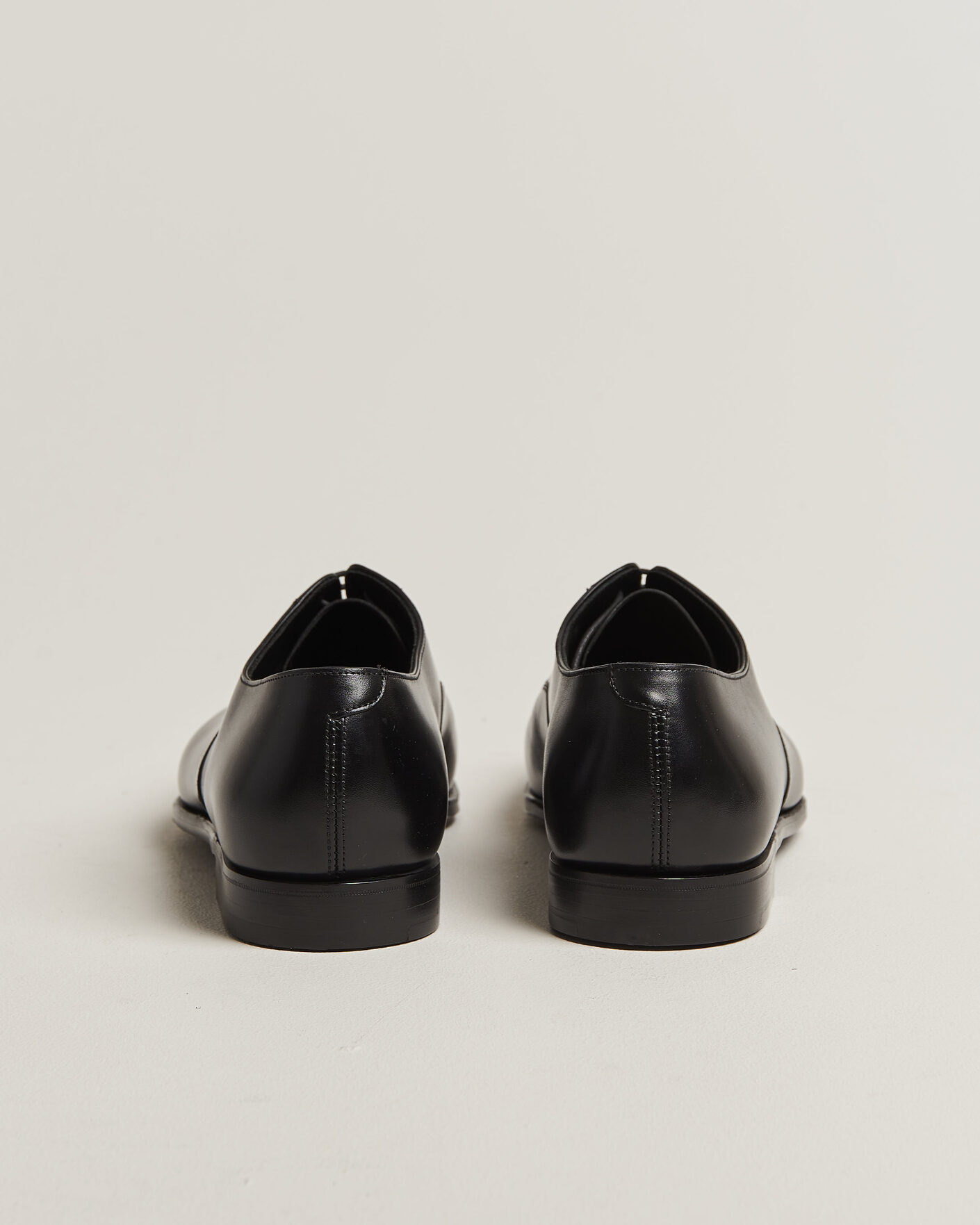 Uomini | Scarpe Oxford | Crockett & Jones | Audley Handgrade Oxford Black Calf