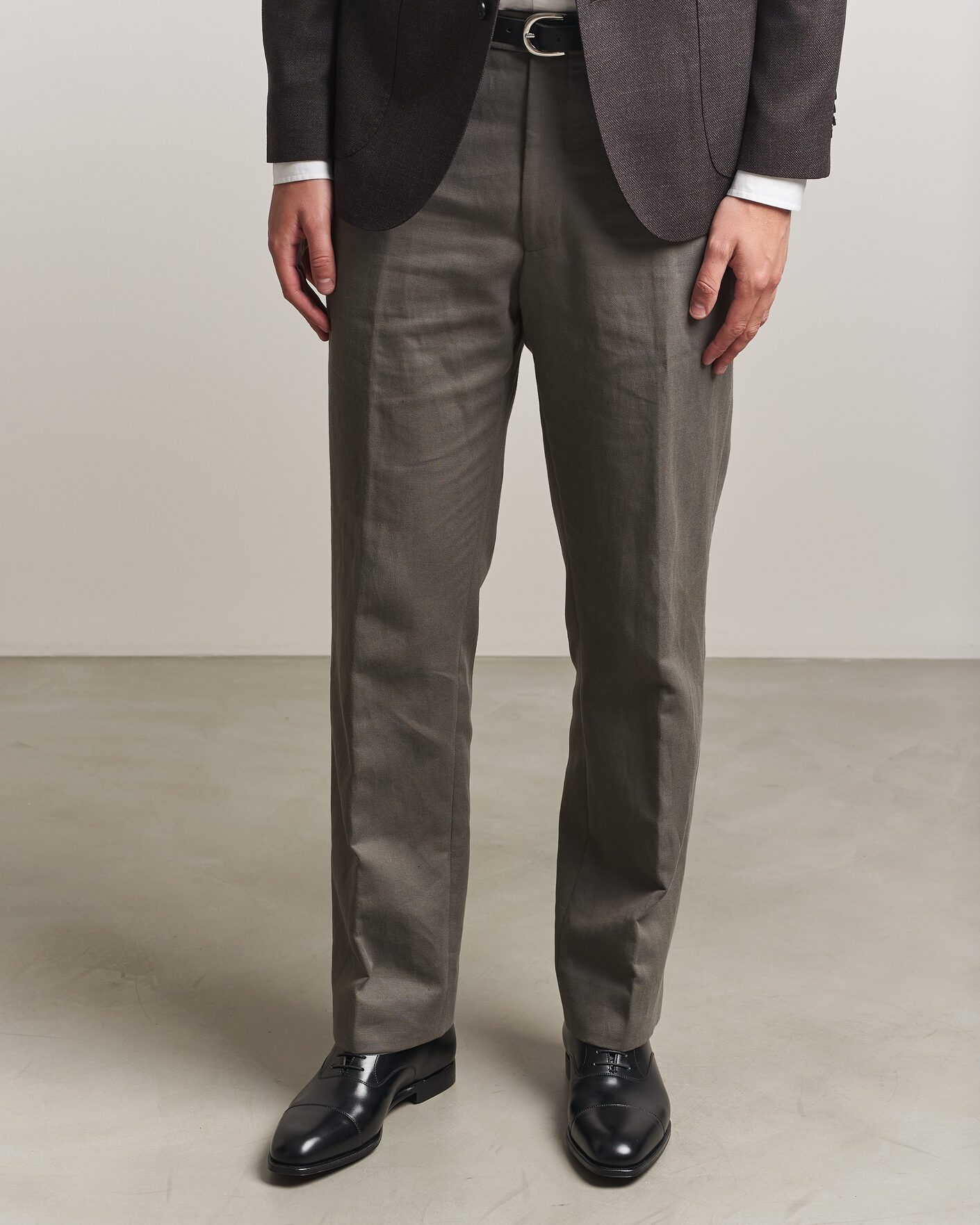 Uomini | Scarpe Oxford | Crockett & Jones | Audley Handgrade Oxford Black Calf
