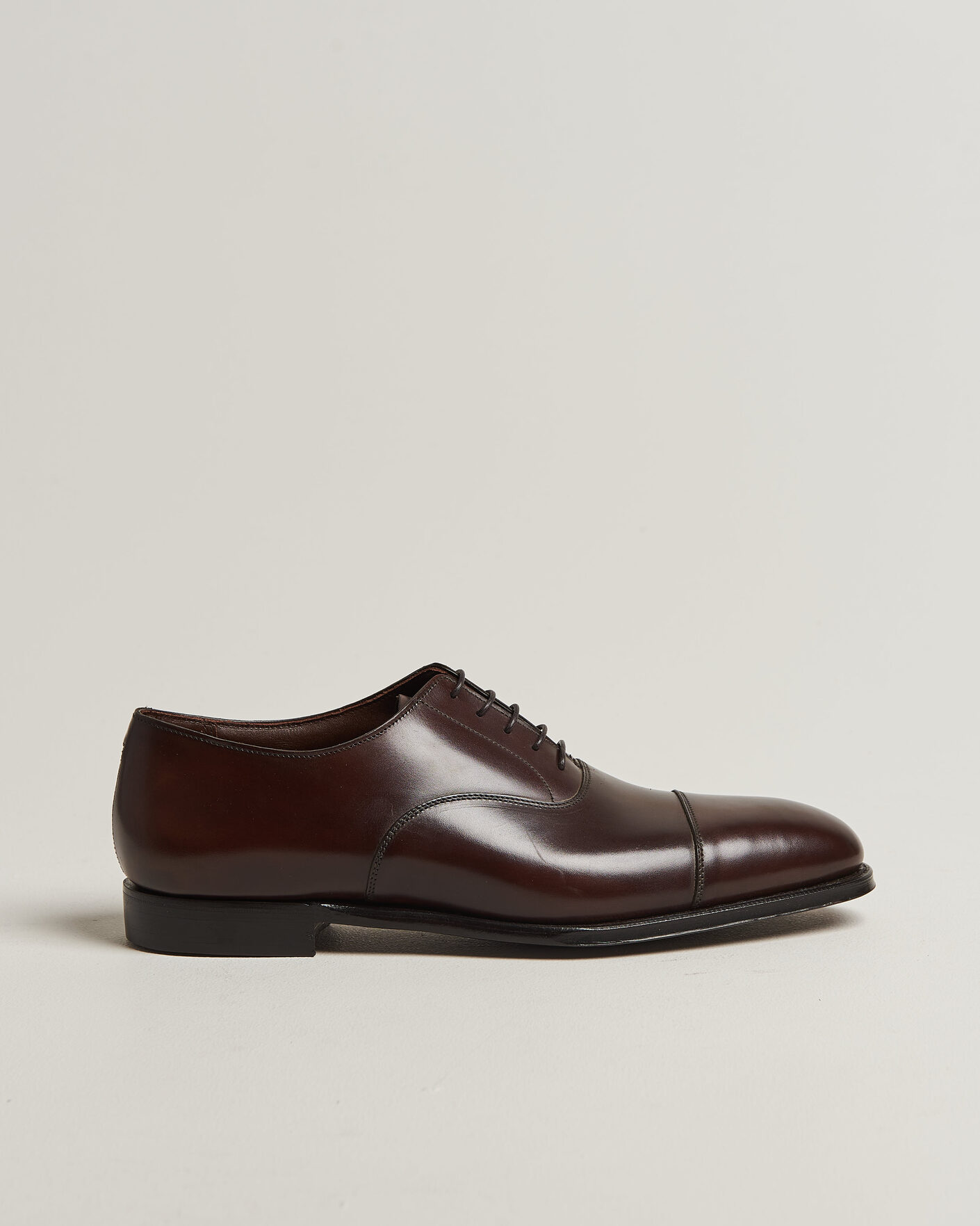 Uomini | Scarpe Oxford | Crockett & Jones | Audley Handgrade Oxford Dark Brown Antique Calf