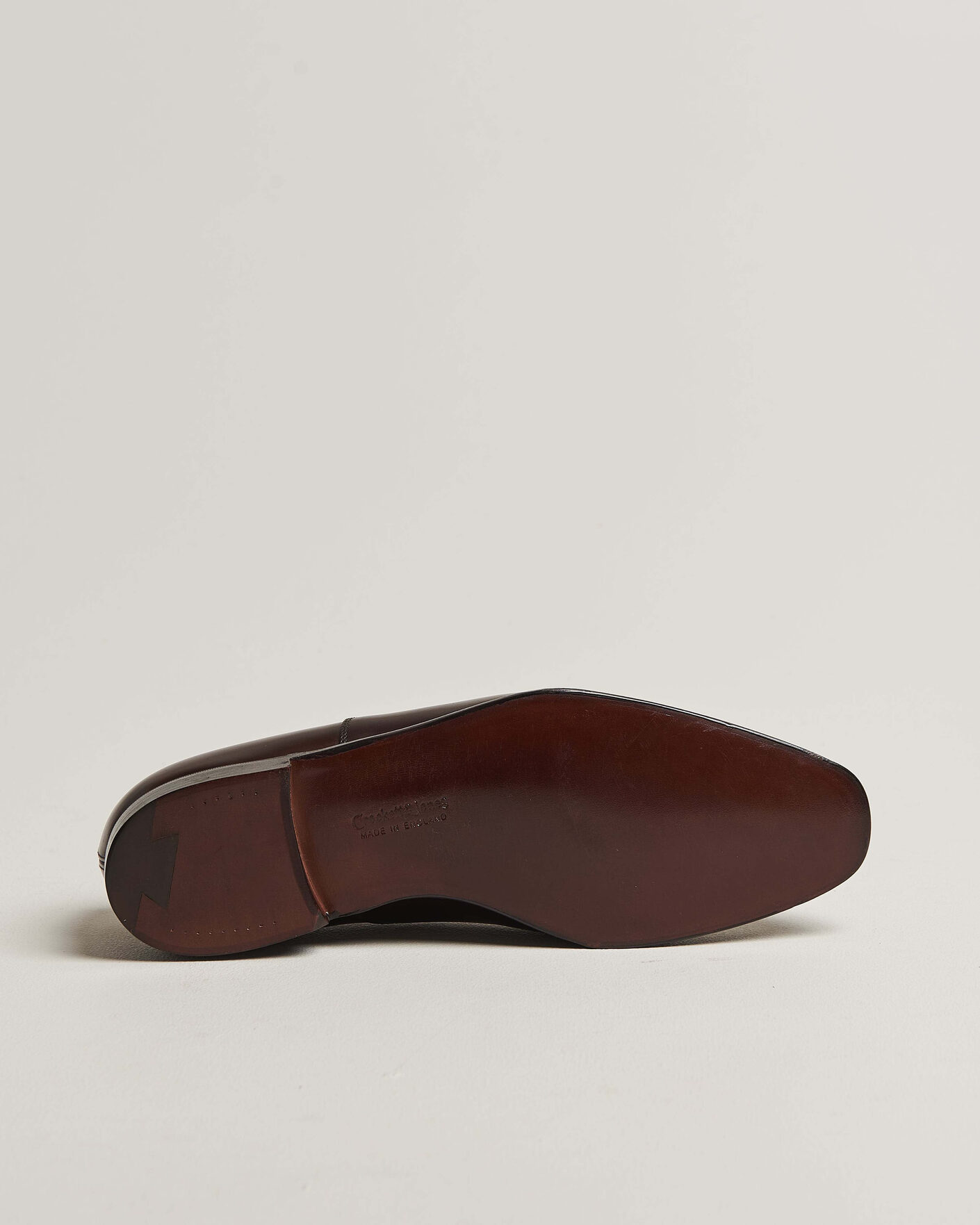 Uomini | Scarpe Oxford | Crockett & Jones | Audley Handgrade Oxford Dark Brown Antique Calf