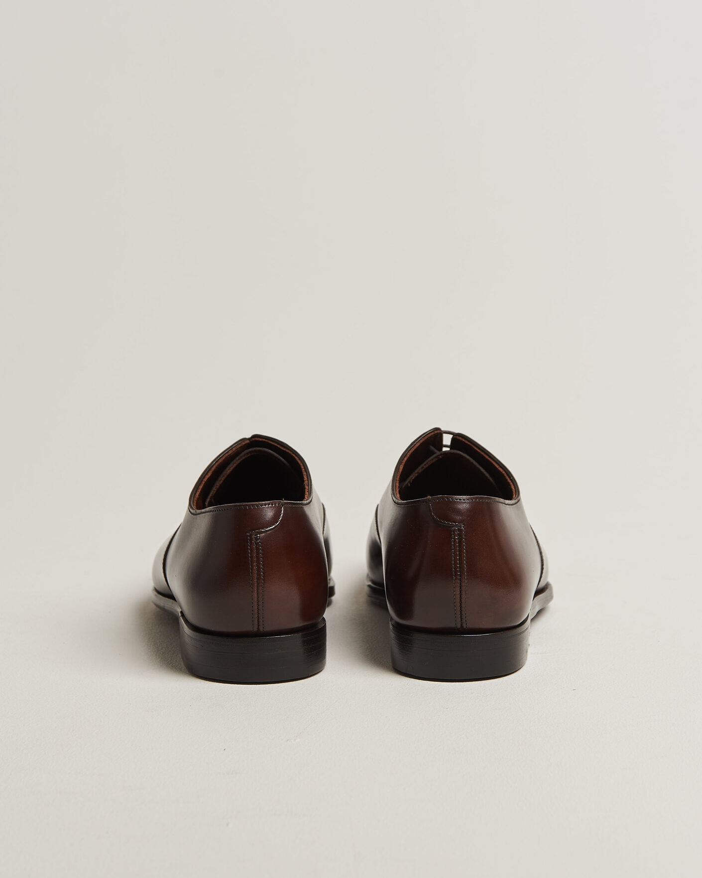 Uomini | Scarpe Oxford | Crockett & Jones | Audley Handgrade Oxford Dark Brown Antique Calf